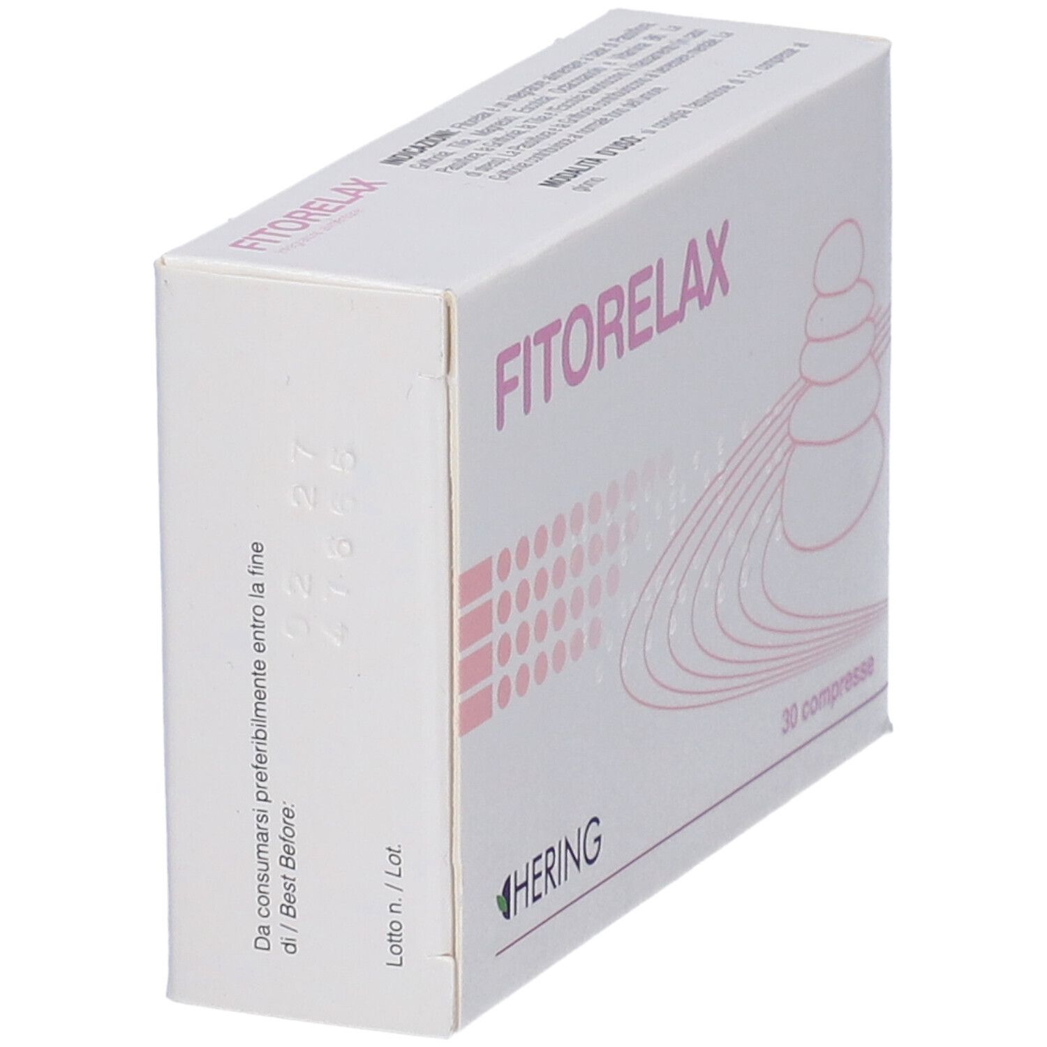 HERING Fitorelax Compresse