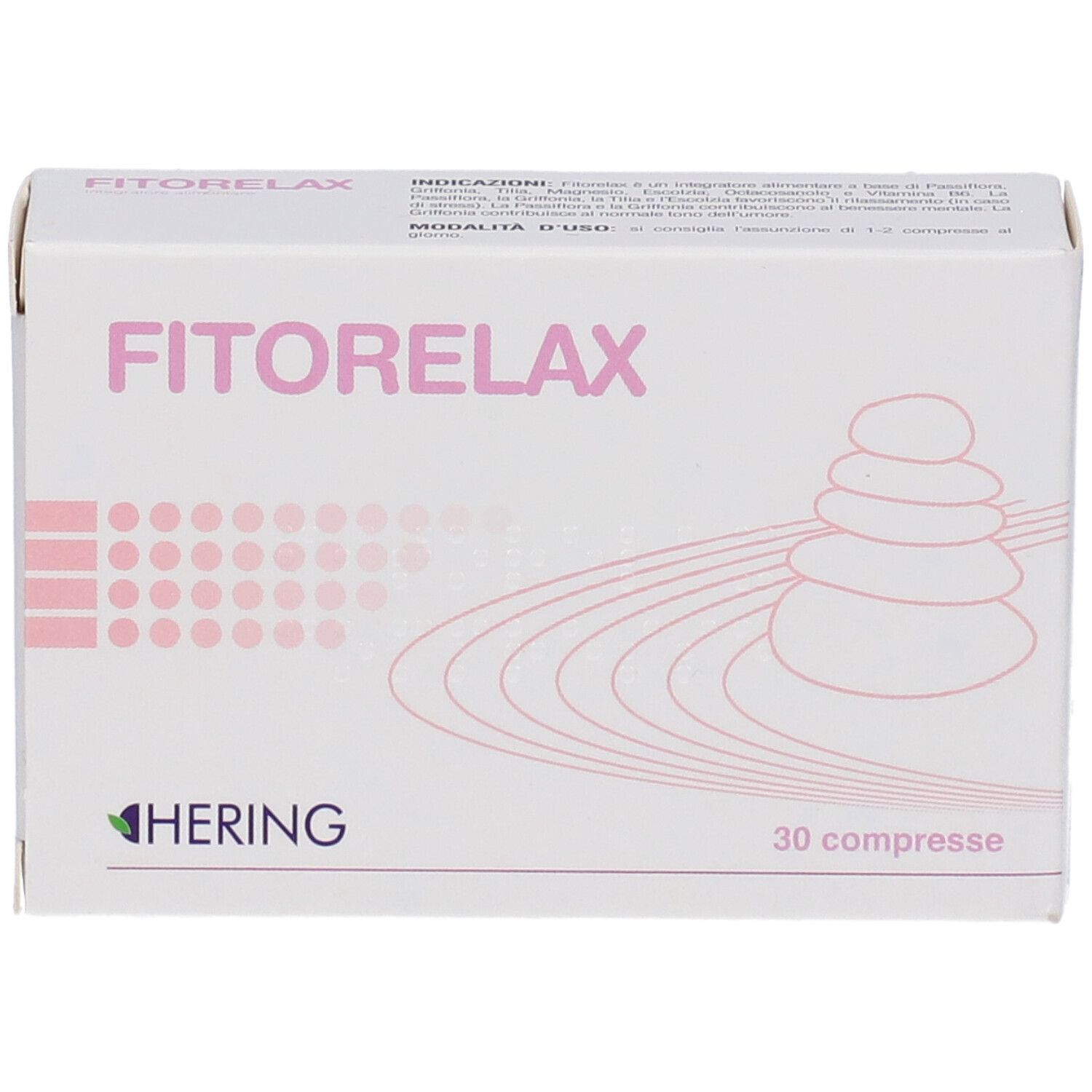 HERING Fitorelax Compresse