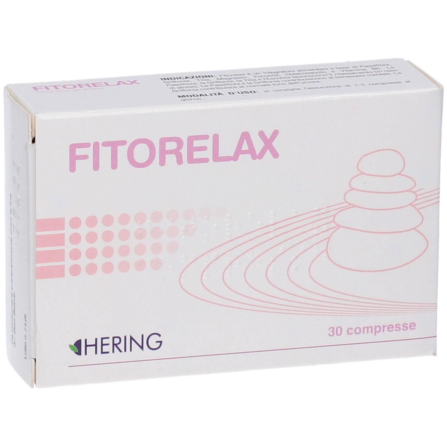 HERING Fitorelax Compresse