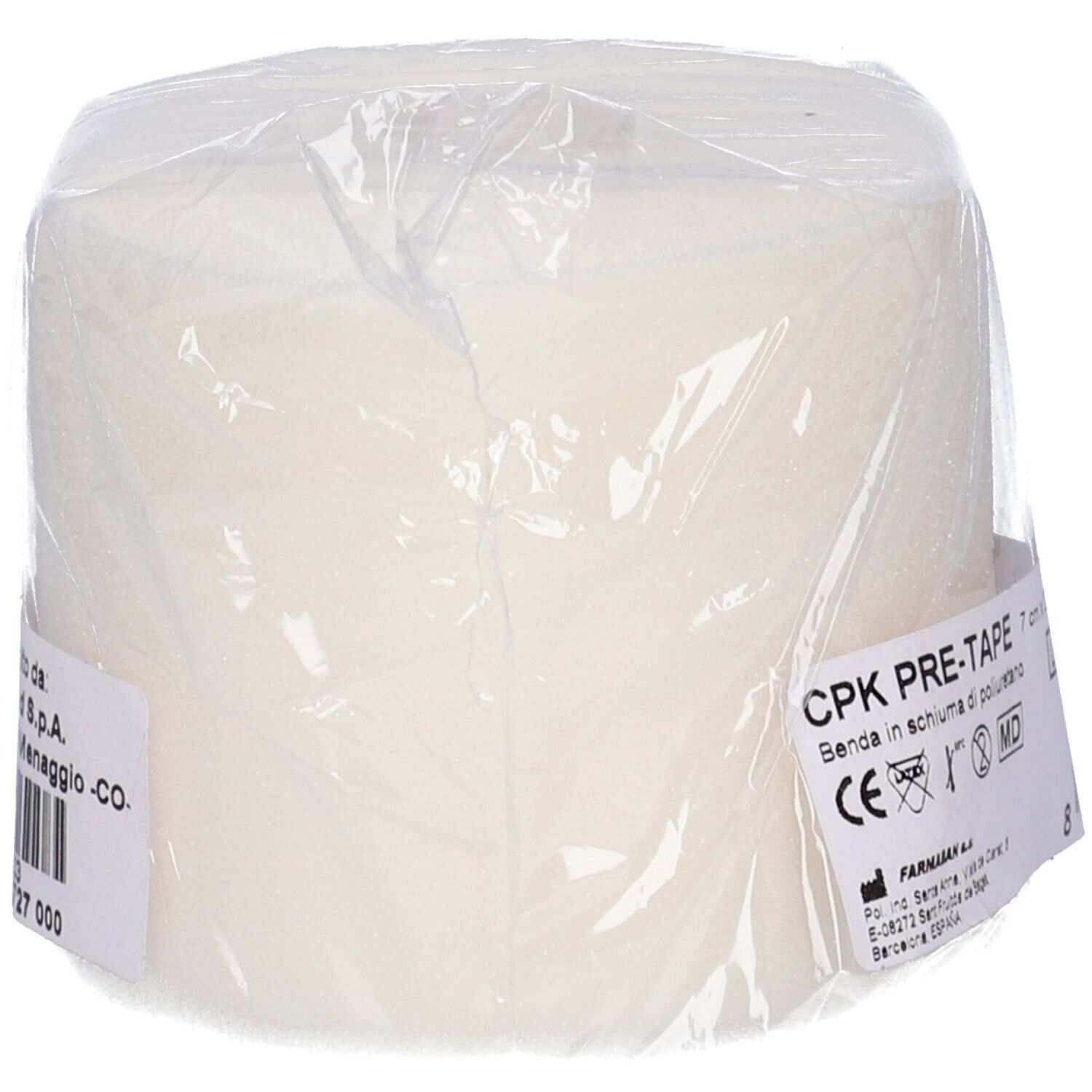 Farmaban Cpk Pre Cm 7 X 27 M Salvapelle Benda Singola