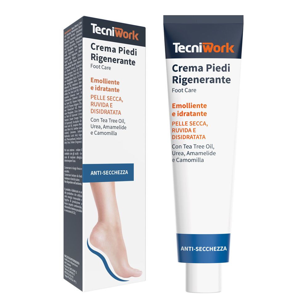 Crema Piedi Rigenerante 75 Ml