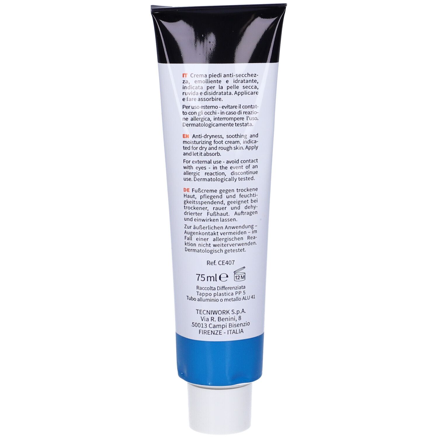 Crema Piedi Rigenerante 75 Ml