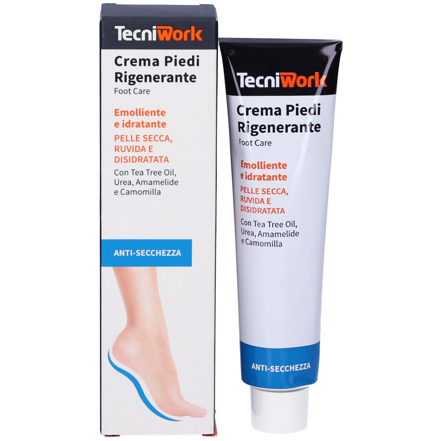 Crema Piedi Rigenerante 75 Ml