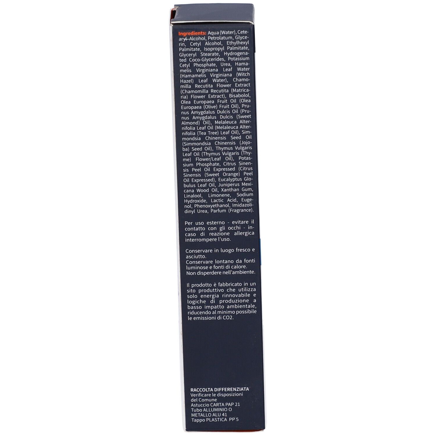 Crema Piedi Rigenerante 75 Ml