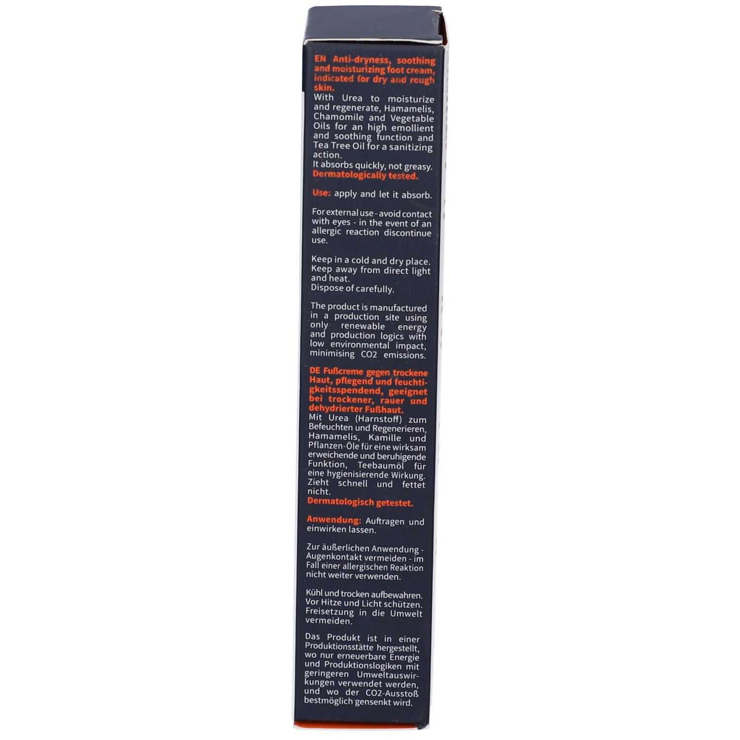 Crema Piedi Rigenerante 75 Ml
