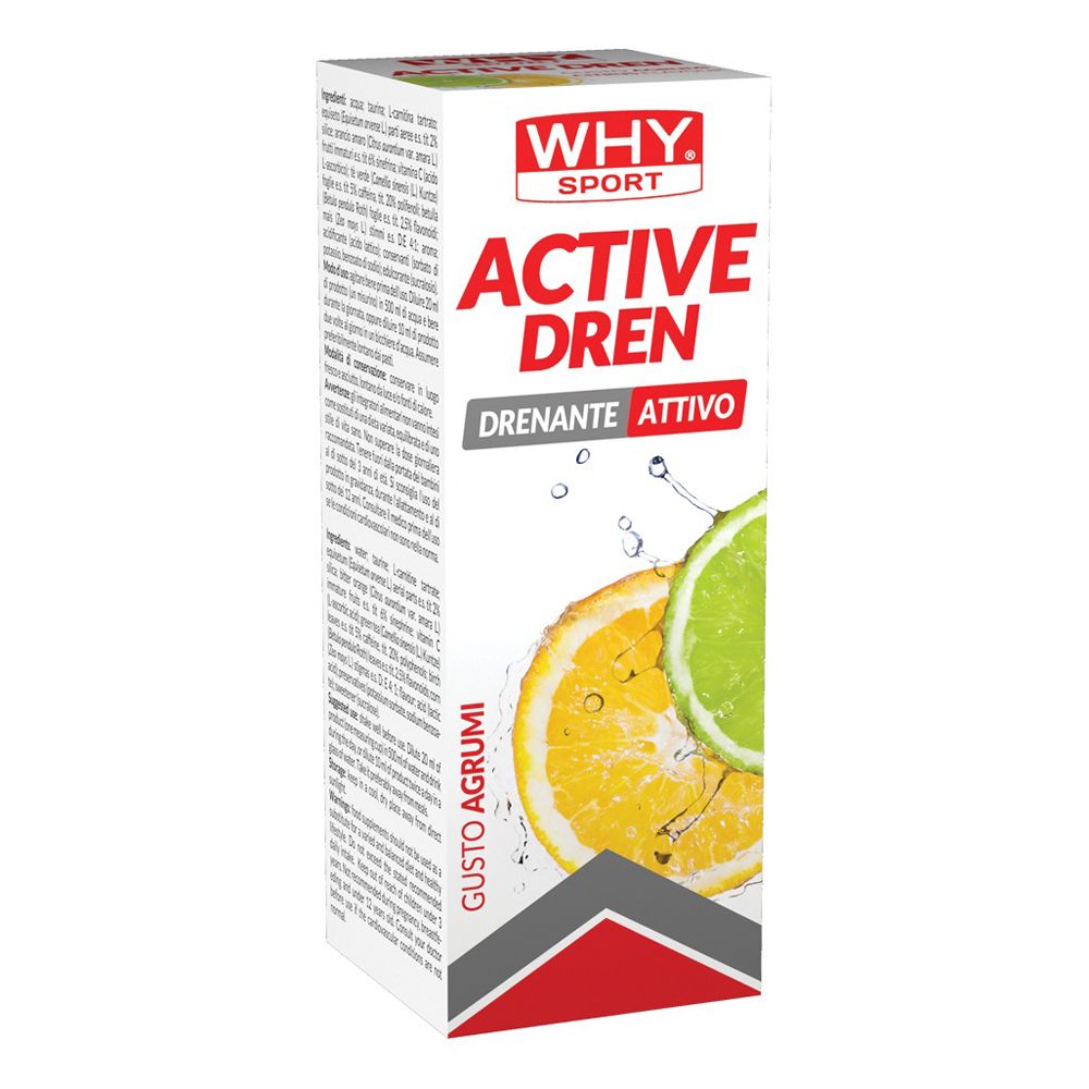 Whysport Active Dren Agrumi 500 Ml
