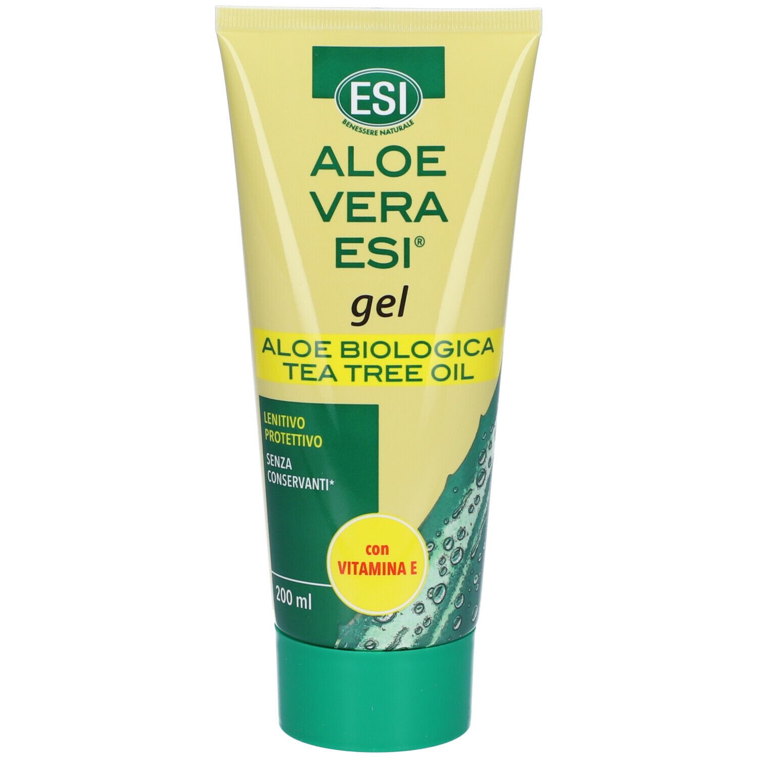 ESI Aloe Vera Gel con Vitamina E + Tea Tree Oil