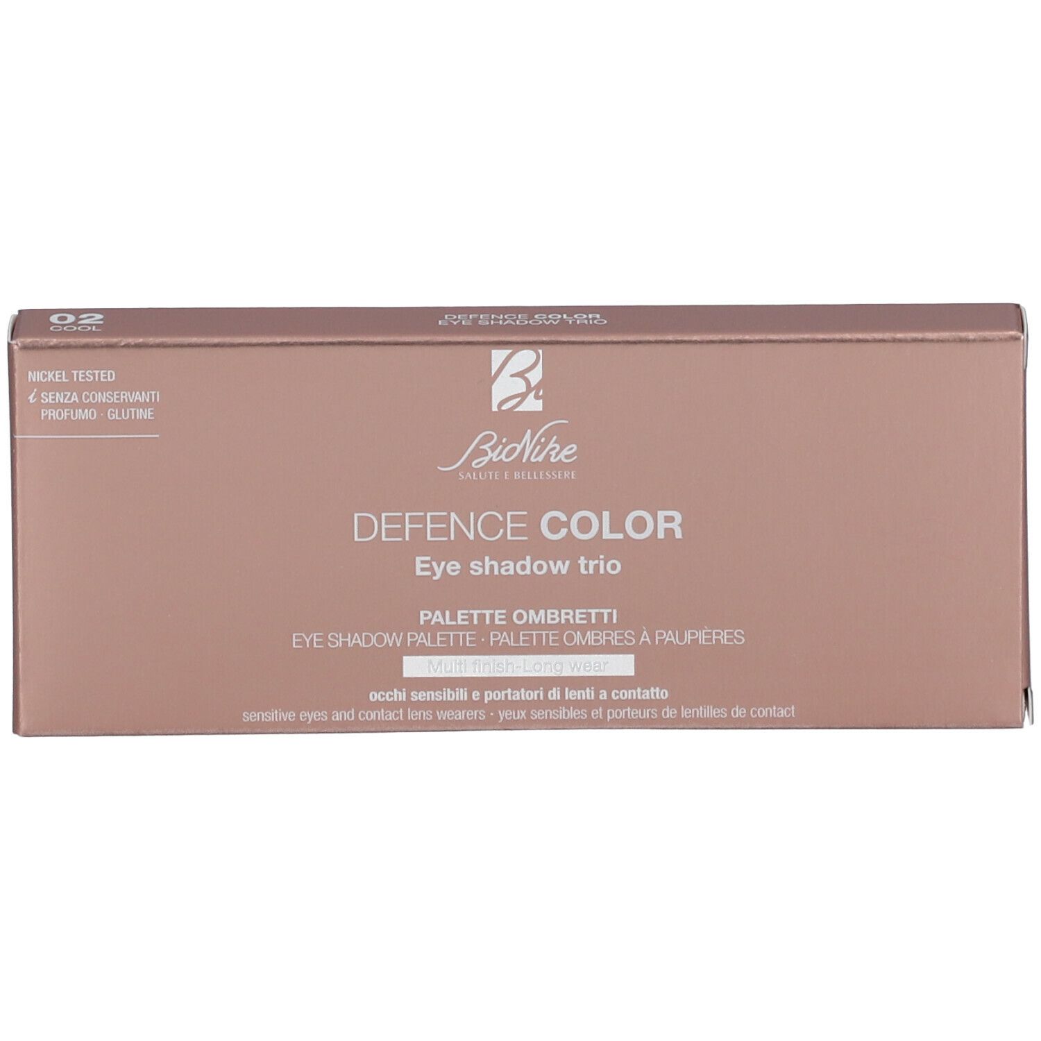 BioNike Defence Color Eye Shadow Trio 02 Cool