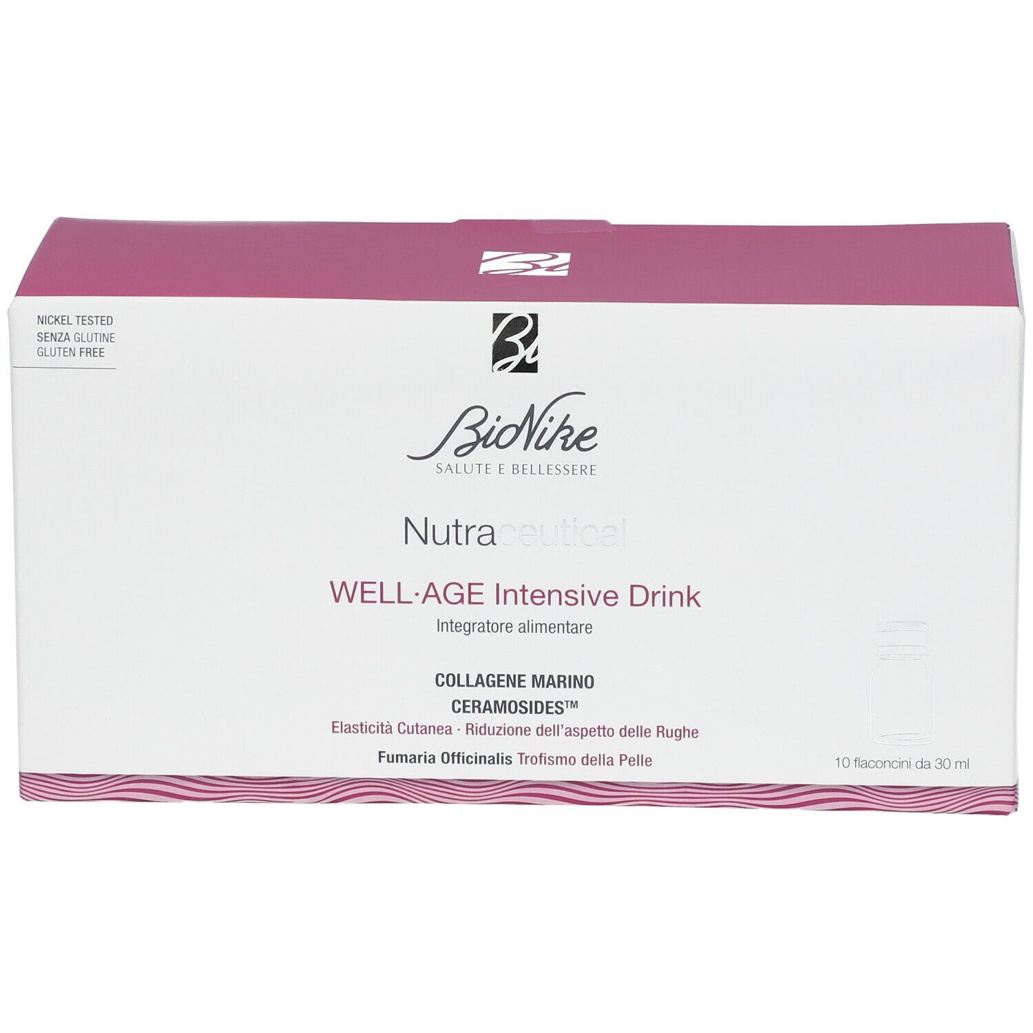 BioNike Nutraceutical Well Age Intensive Drink