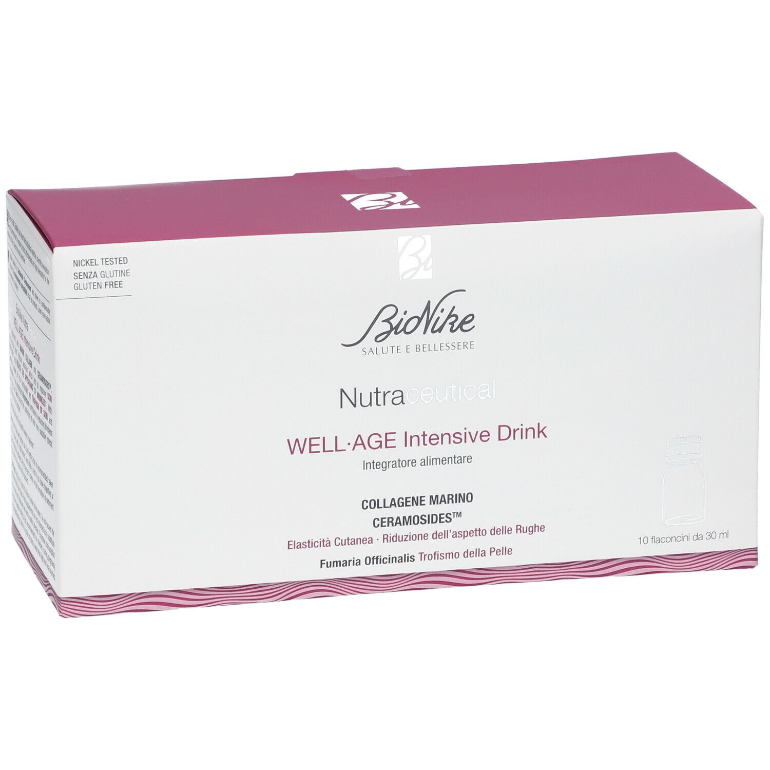 BioNike Nutraceutical Well Age Intensive Drink