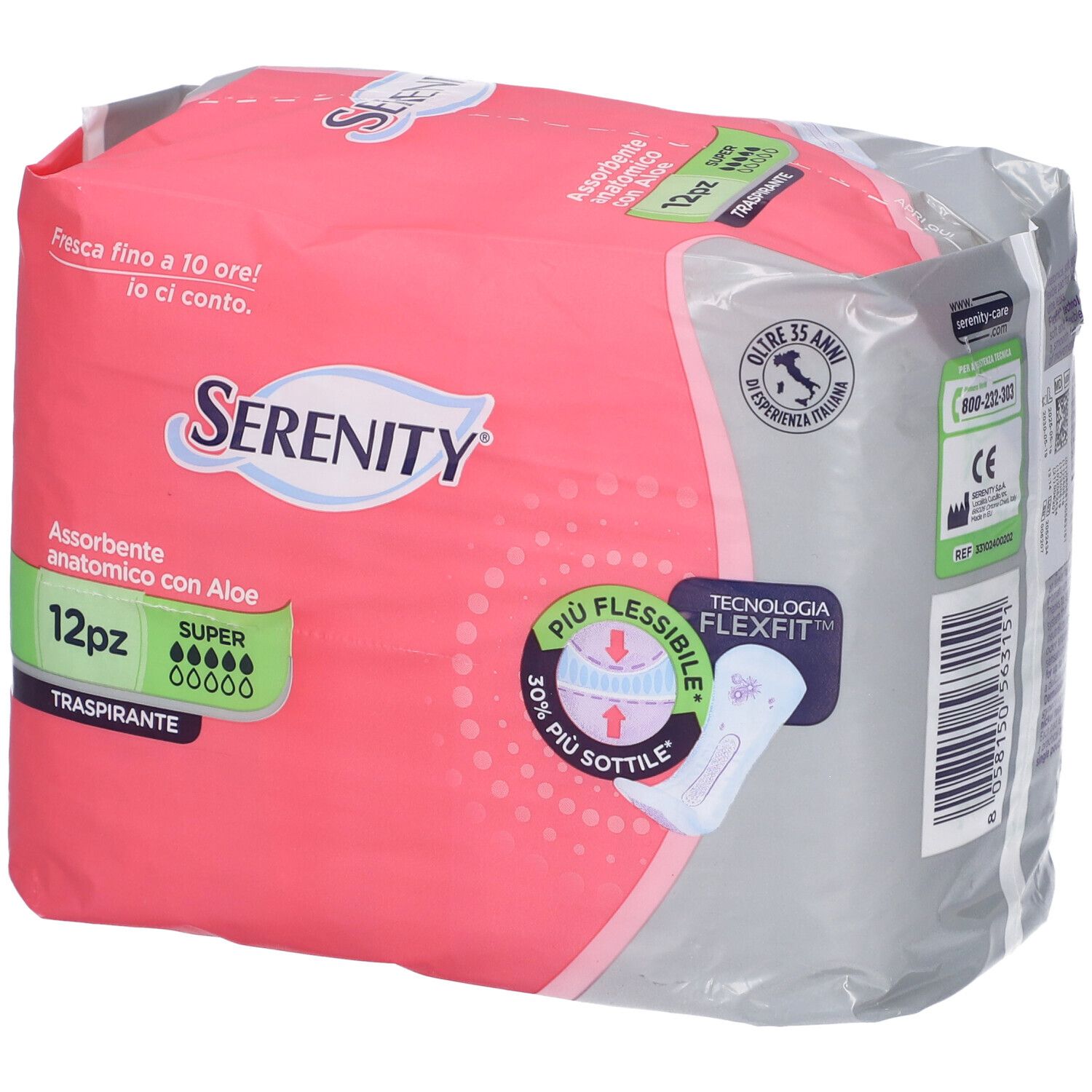 Pannolone Per Incontinenza Serenity Light Lady Super 12 Pezzi