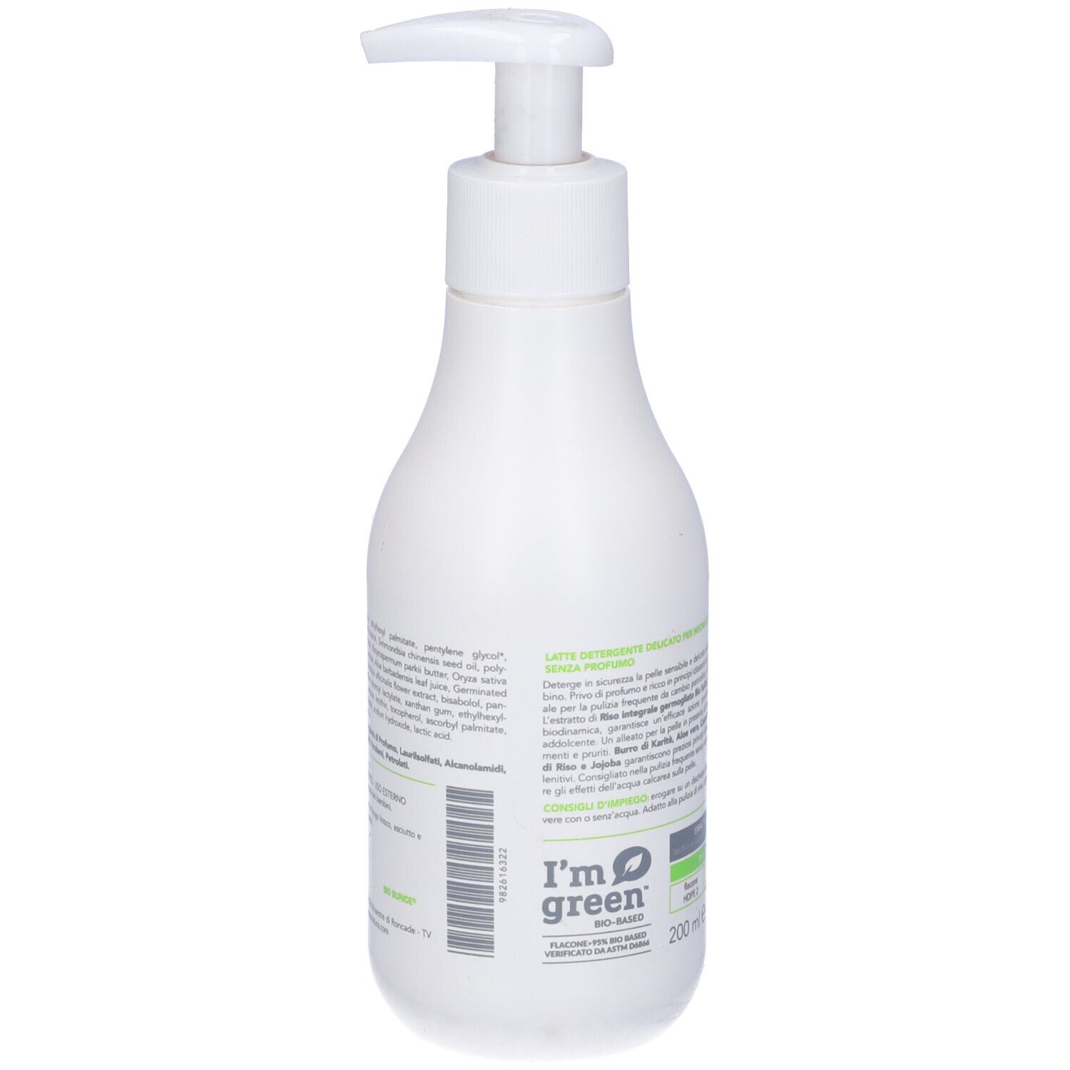 Eos Primo Latte 200 Ml