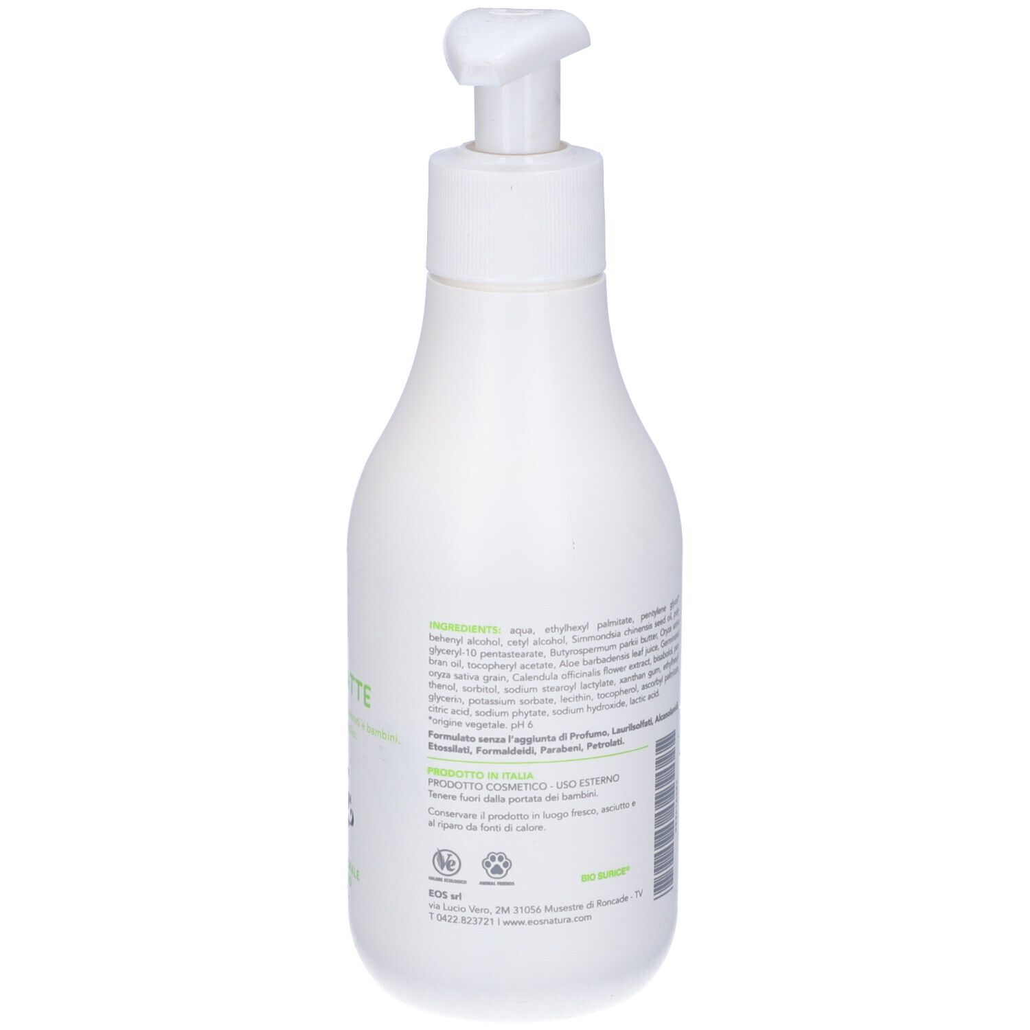 Eos Primo Latte 200 Ml