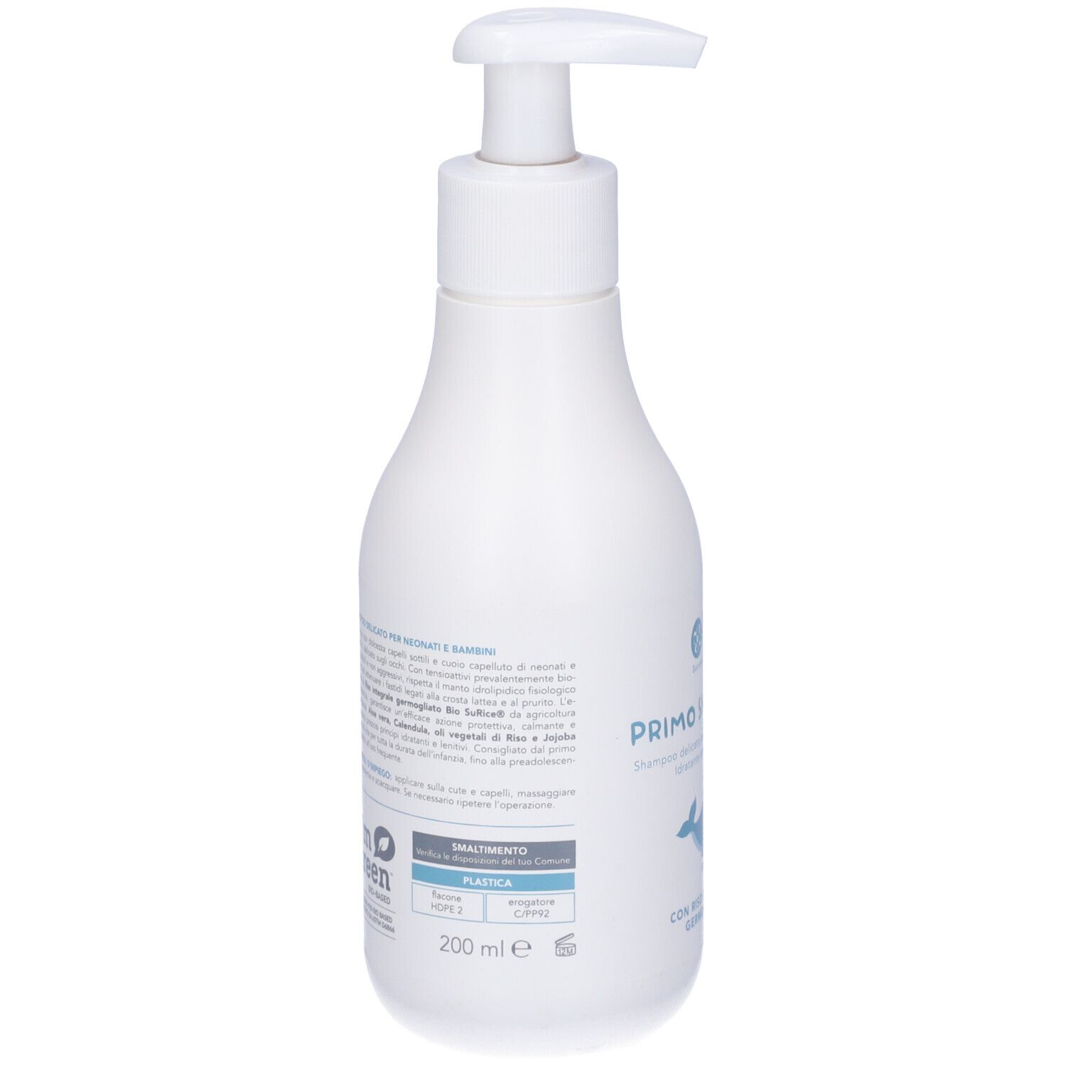 Eos Primo Shampoo Nuova Formula 200 Ml