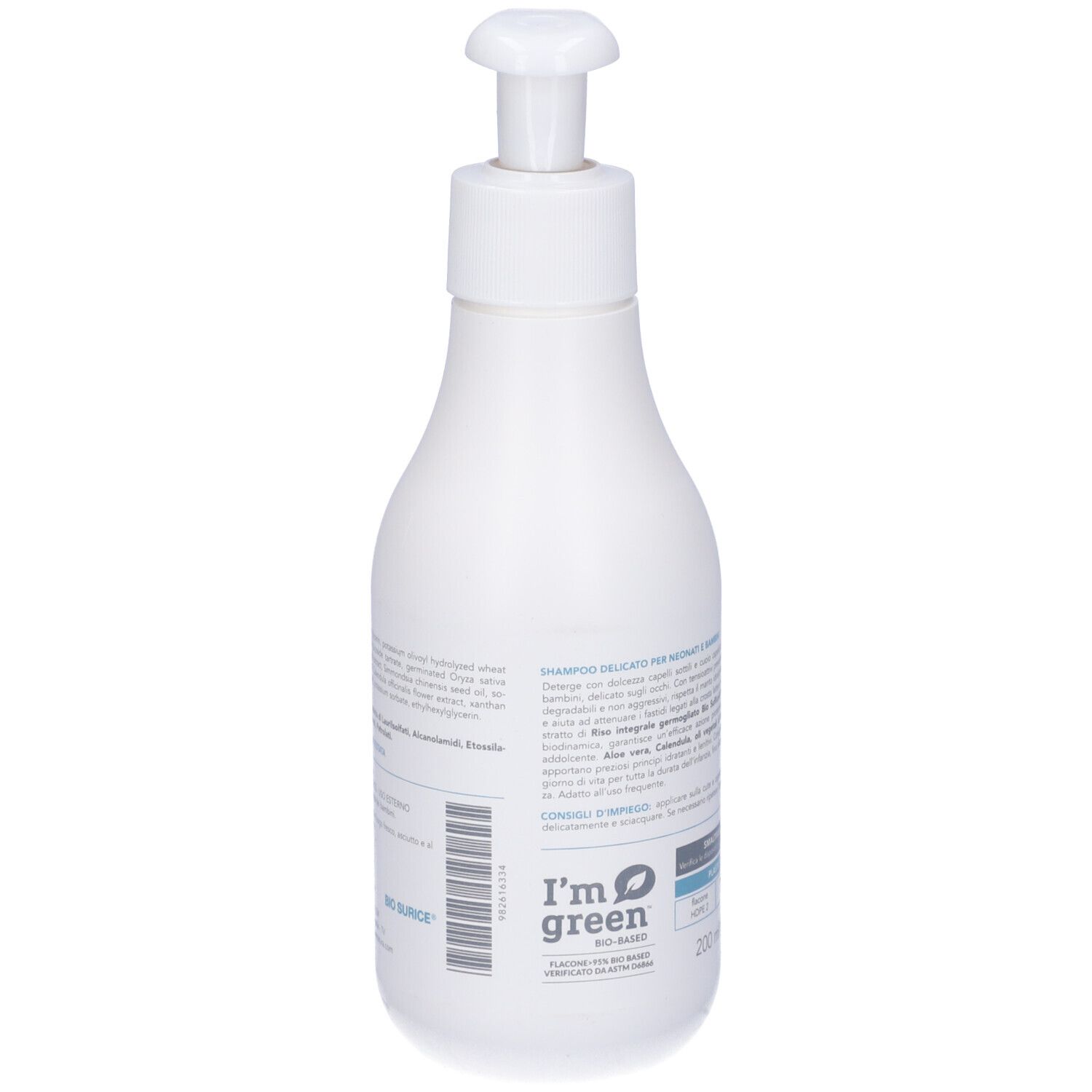 Eos Primo Shampoo Nuova Formula 200 Ml