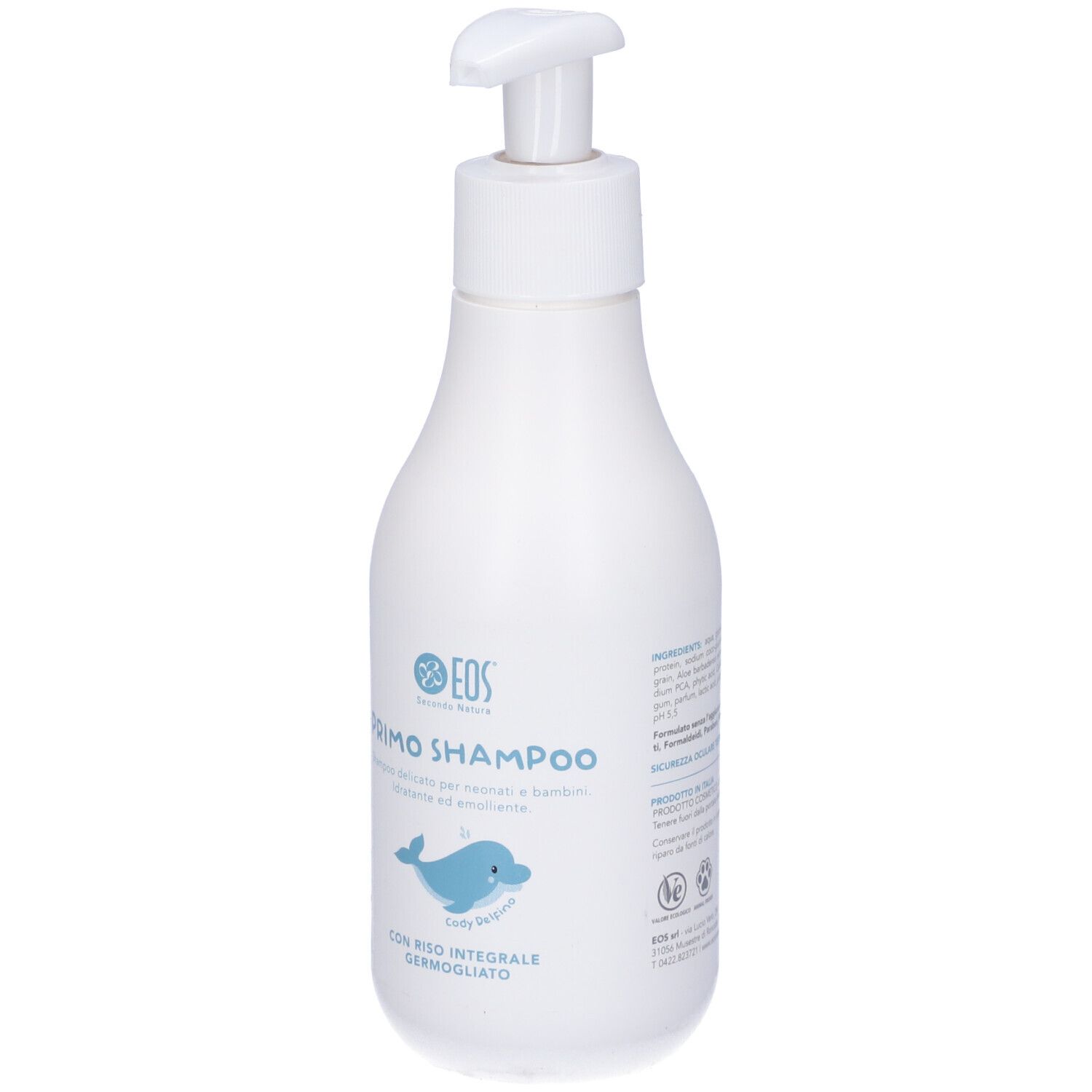 Eos Primo Shampoo Nuova Formula 200 Ml