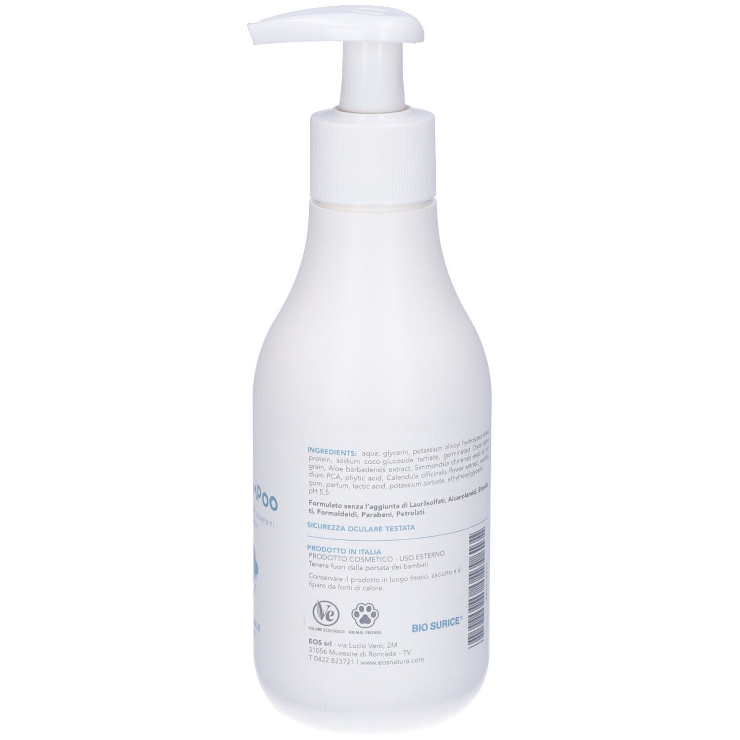 Eos Primo Shampoo Nuova Formula 200 Ml