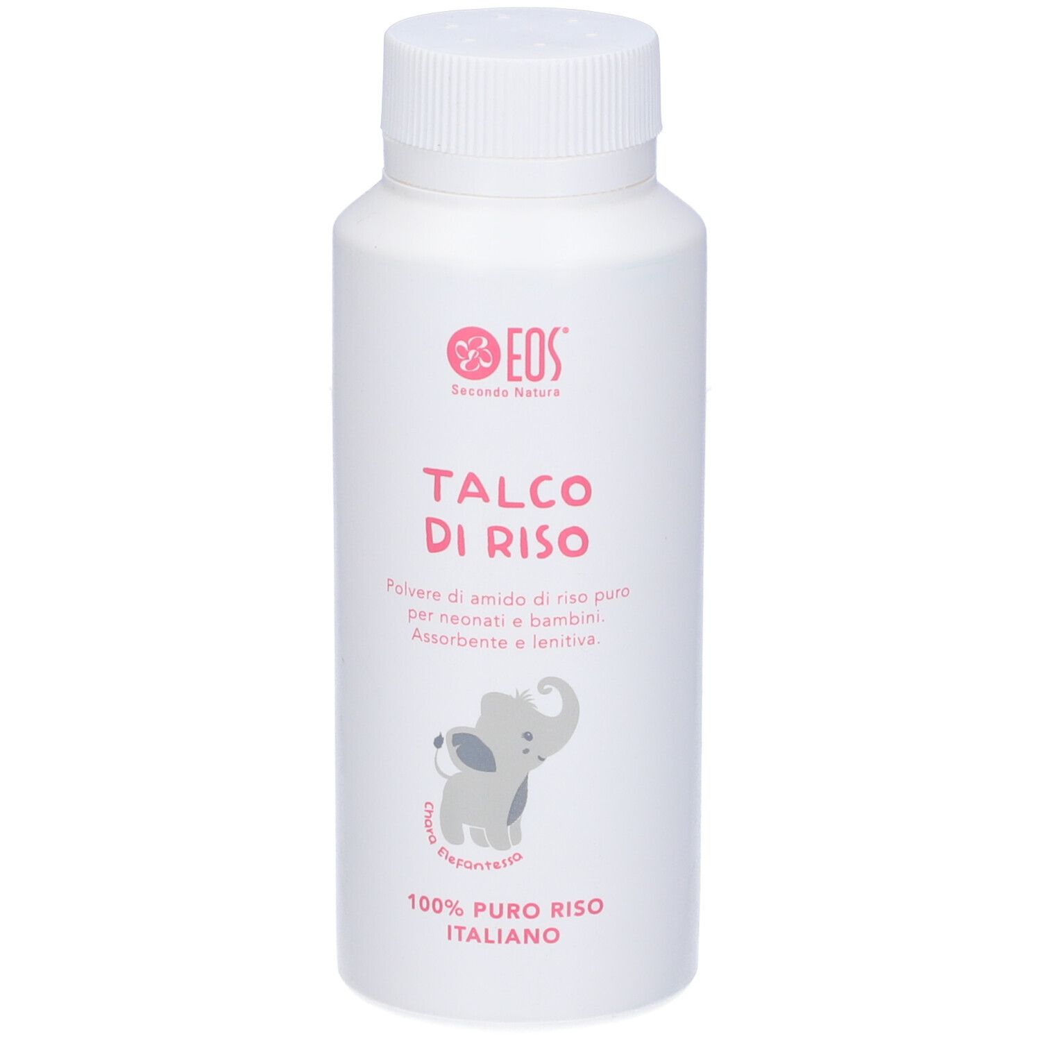 Eos Talco Di Riso 100 G