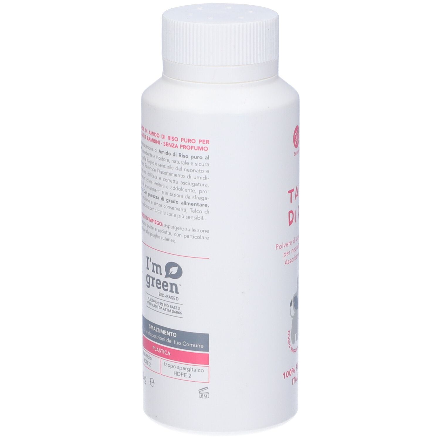 Eos Talco Di Riso 100 G