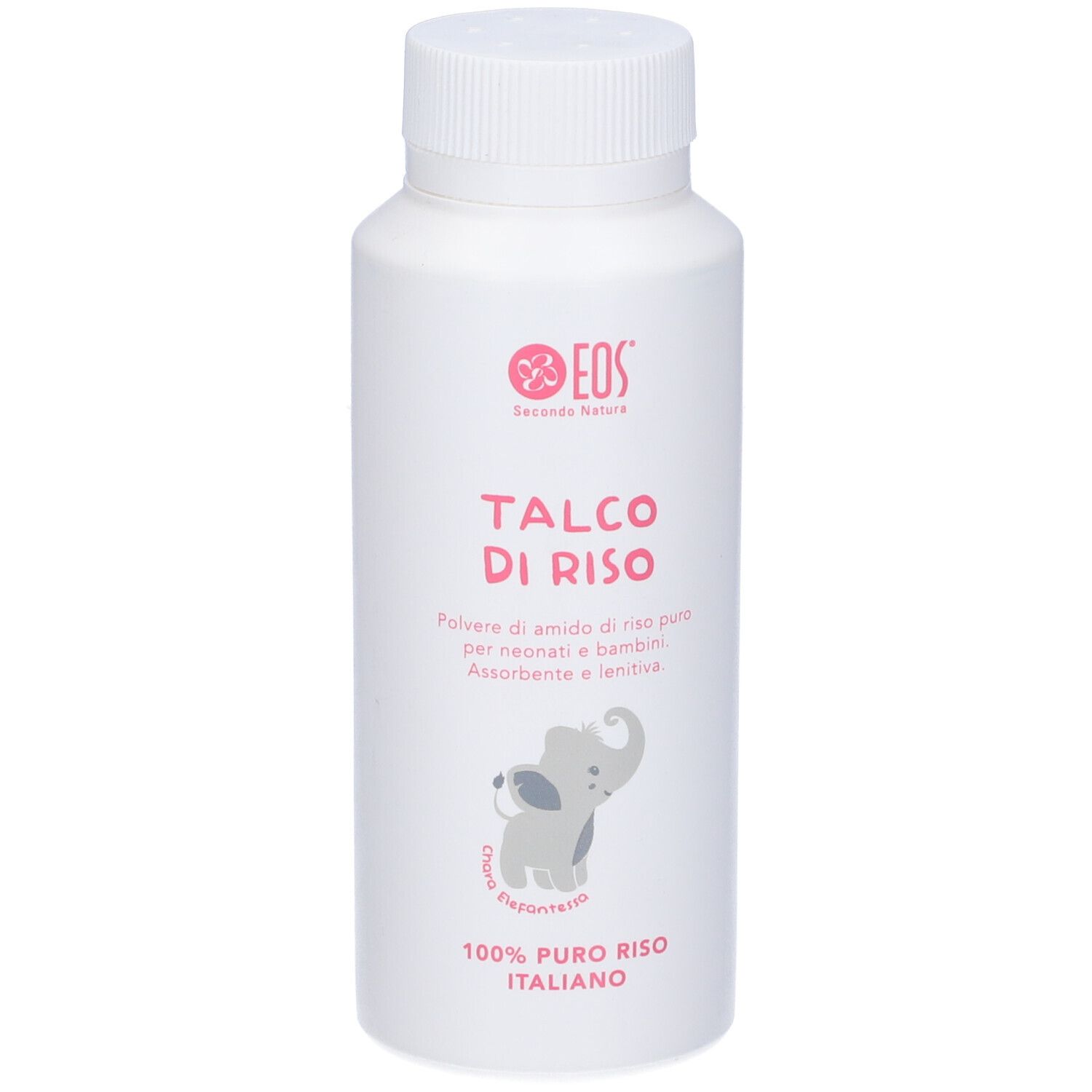 Eos Talco Di Riso 100 G