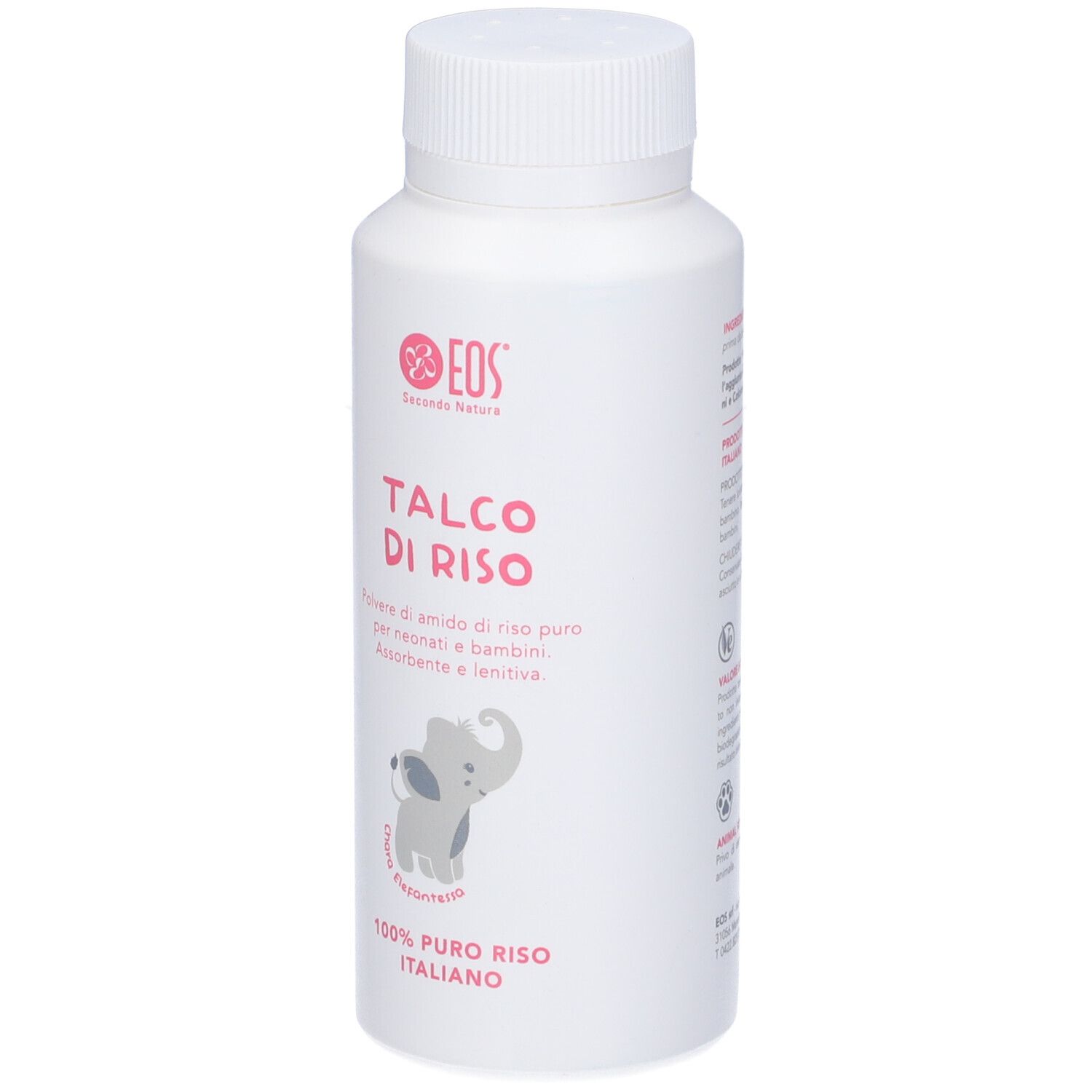 Eos Talco Di Riso 100 G