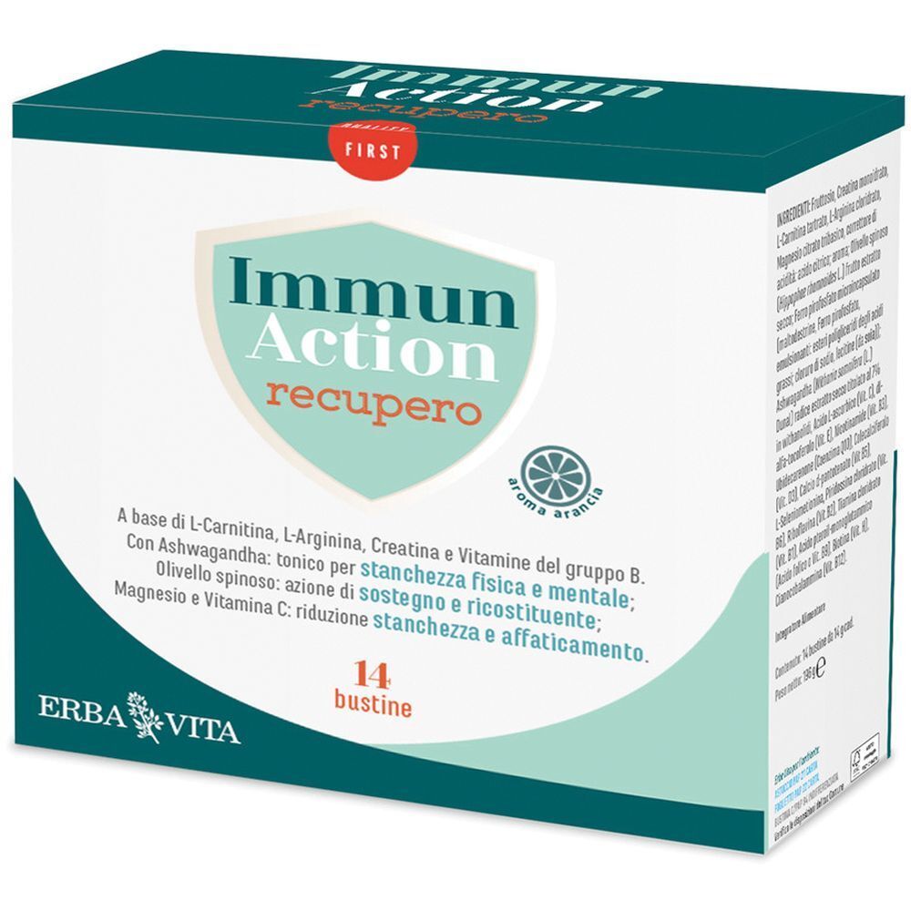 Immun Action Recupero 14 Bustine Da 14 G