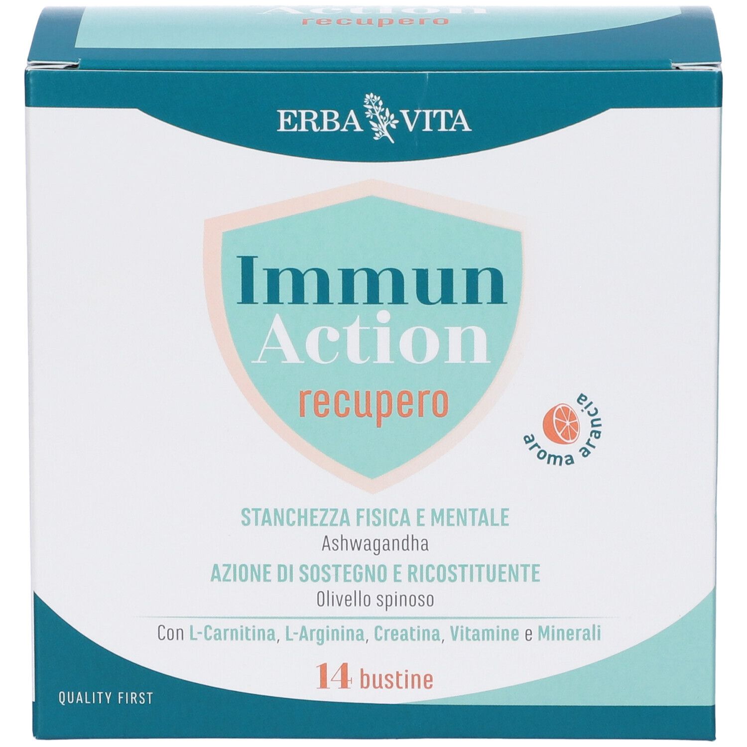 Immun Action Recupero 14 Bustine Da 14 G