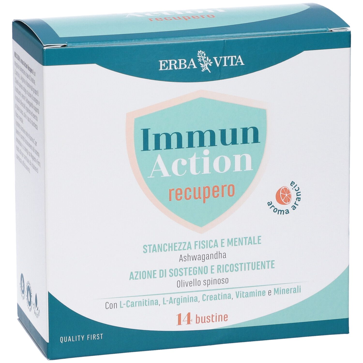 Immun Action Recupero 14 Bustine Da 14 G