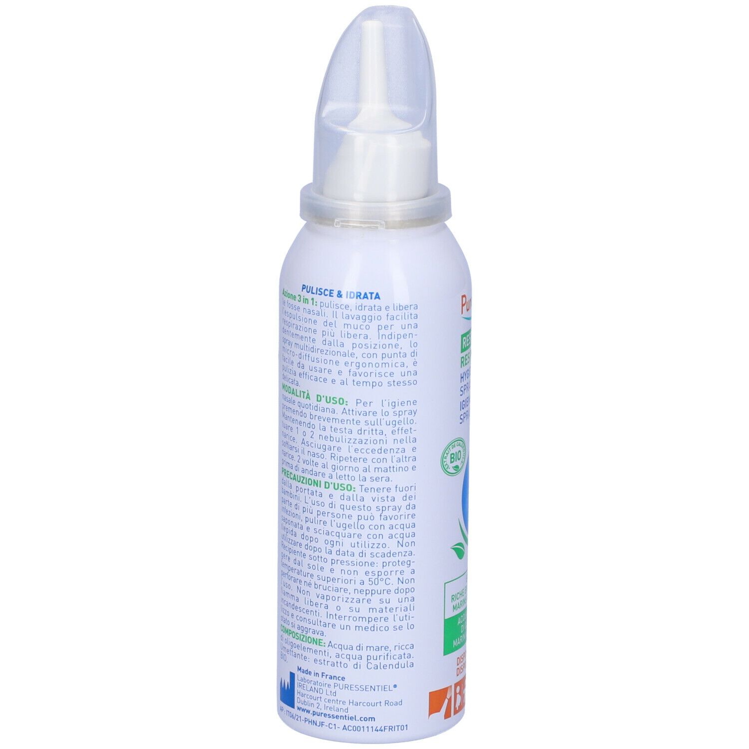 Puressentiel Respiratory Nasal Hygiene Hydrating Spray
