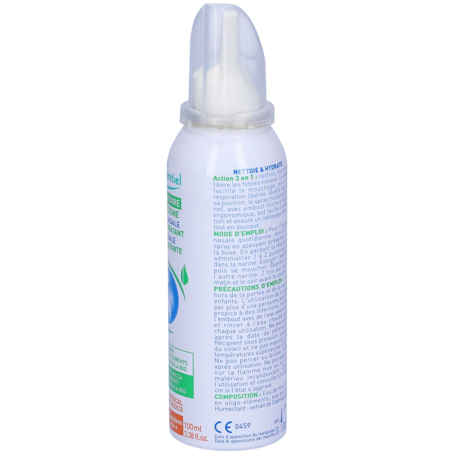 Puressentiel Respiratory Nasal Hygiene Hydrating Spray