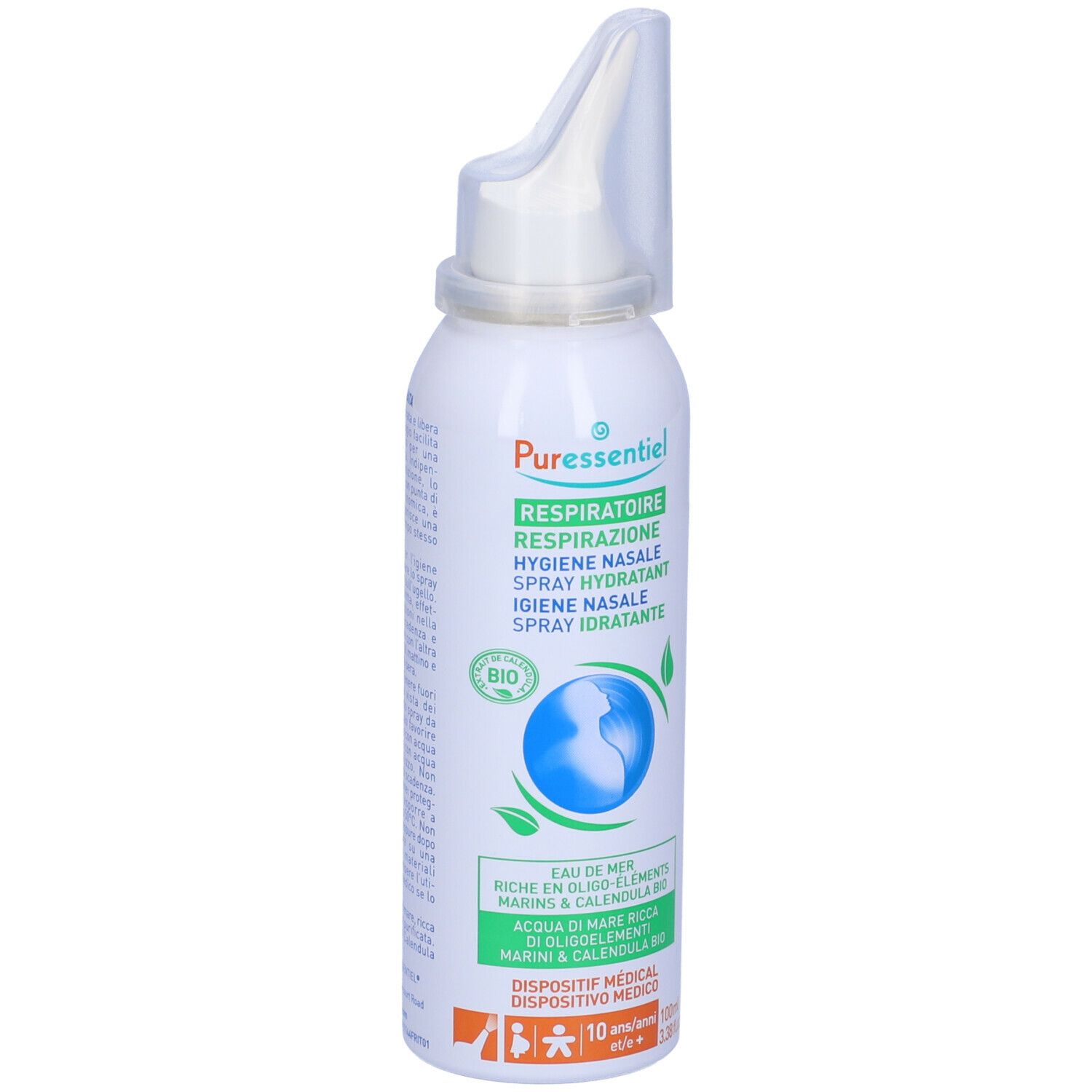 Puressentiel Respiratory Nasal Hygiene Hydrating Spray
