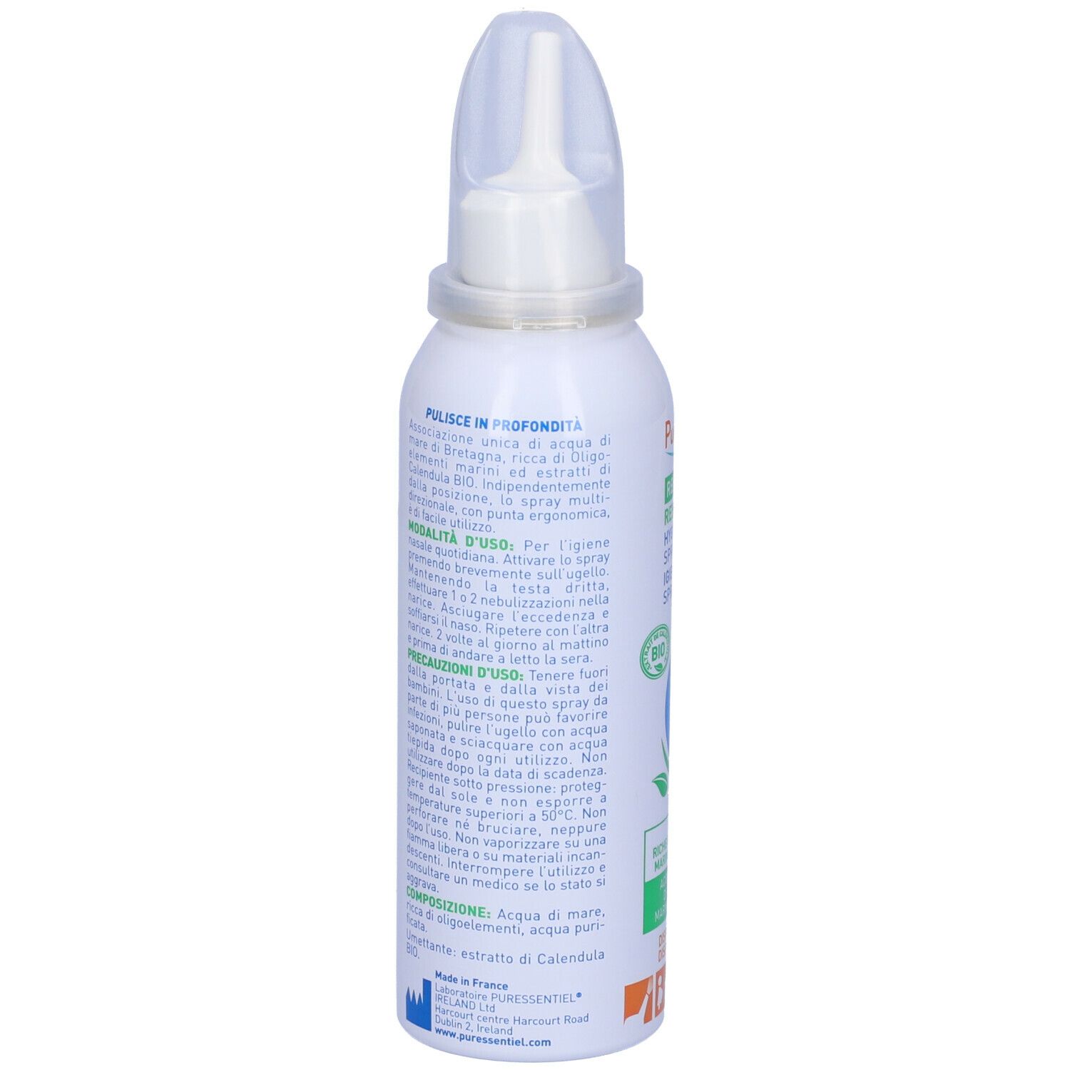 Puressentiel Respiratory Nasal Hygiene Strong Jet Spray