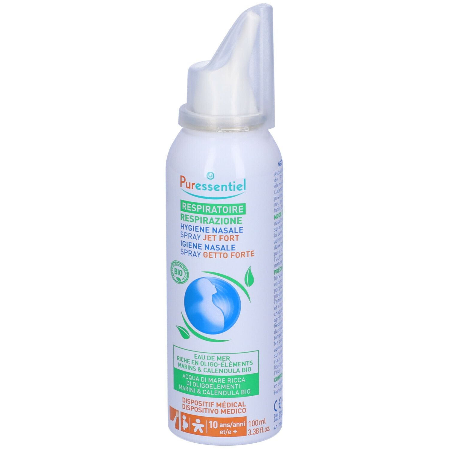 Puressentiel Respiratory Nasal Hygiene Strong Jet Spray