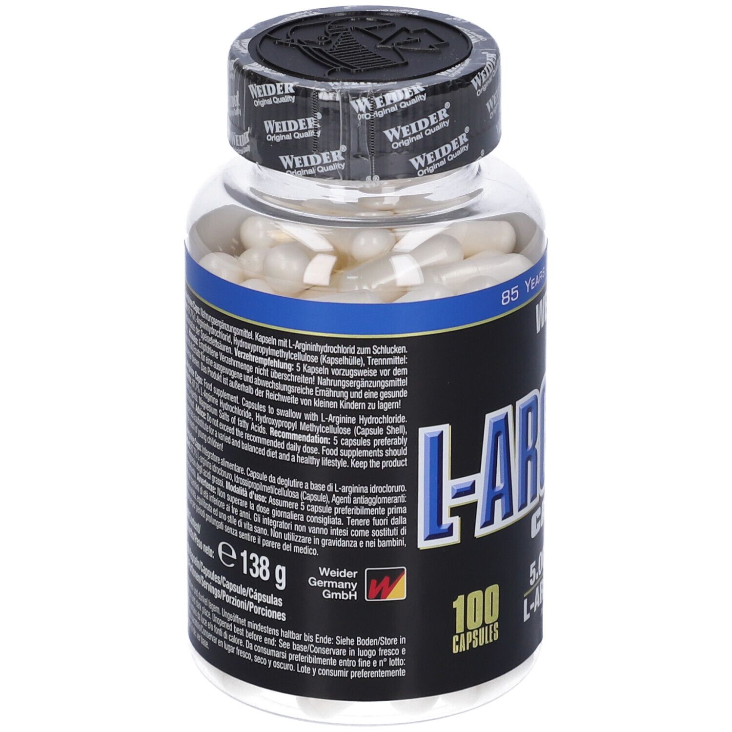 Weider L-arginine