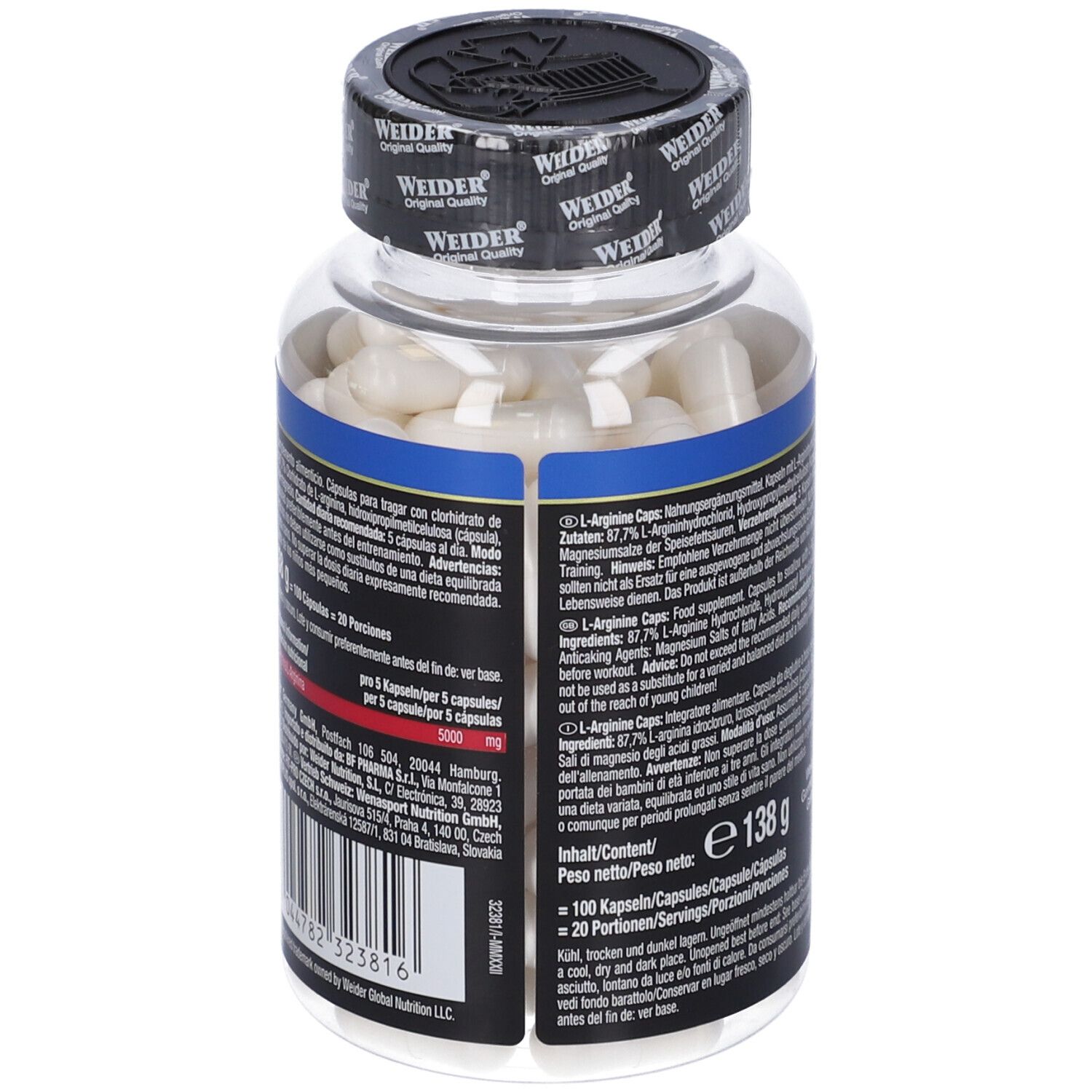 Weider L-arginine