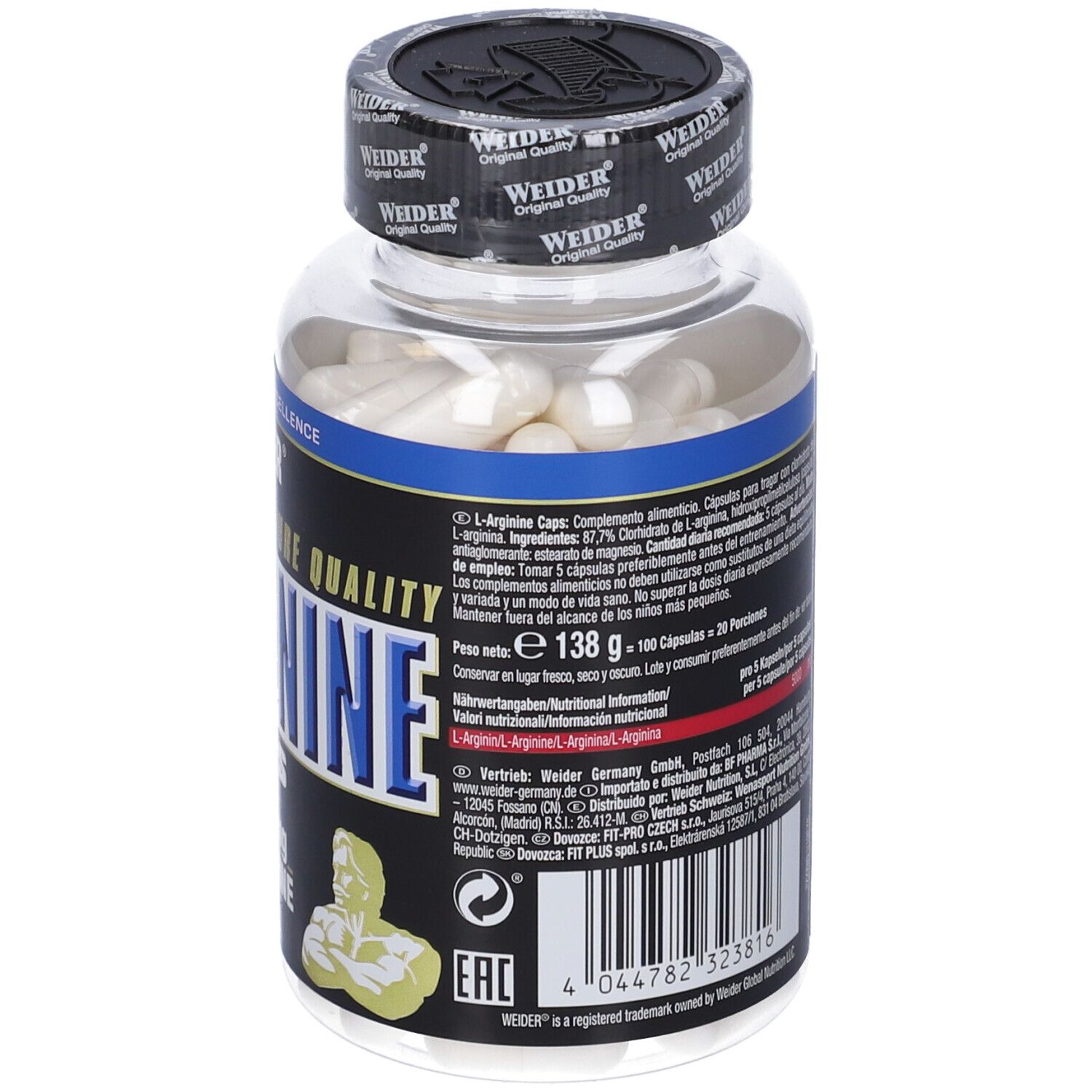 Weider L-arginine