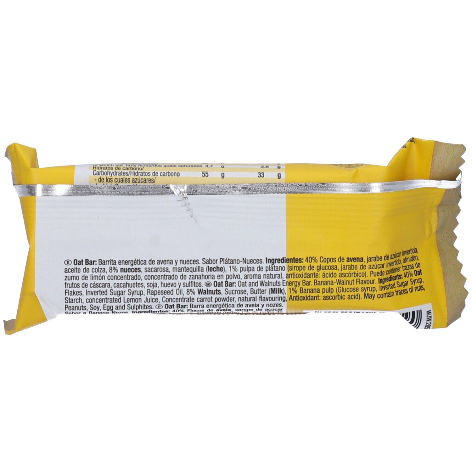 Weider Oat Bar Banana