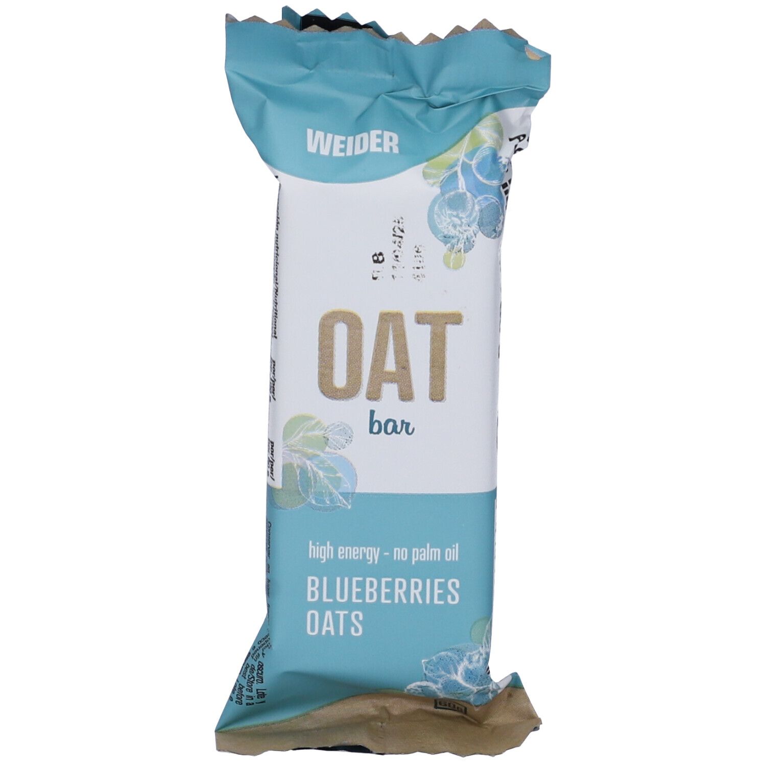 Weider Oat Bar Blueberry
