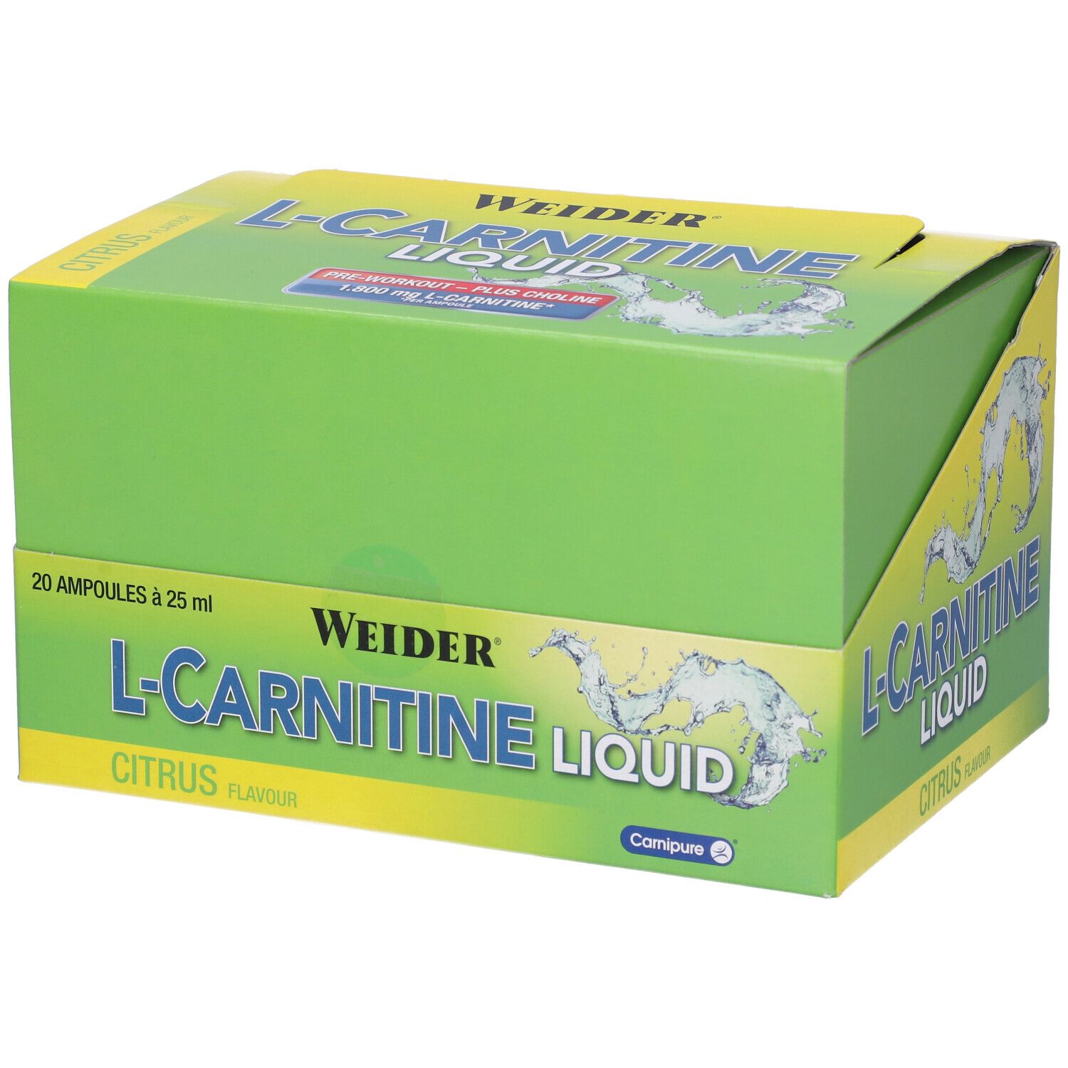 Weider L Carnitine Liquid Agrumi 500 G