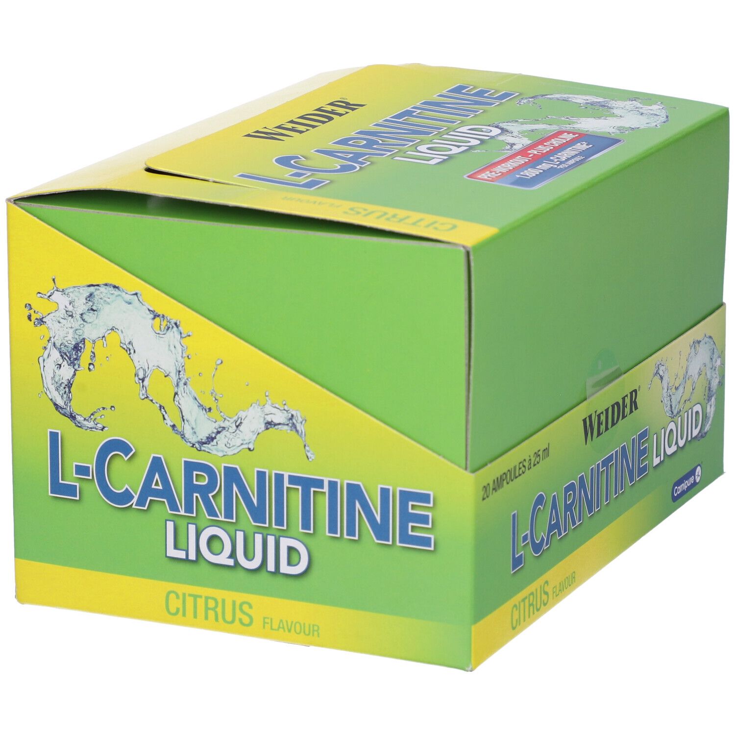 Weider L Carnitine Liquid Agrumi 500 G