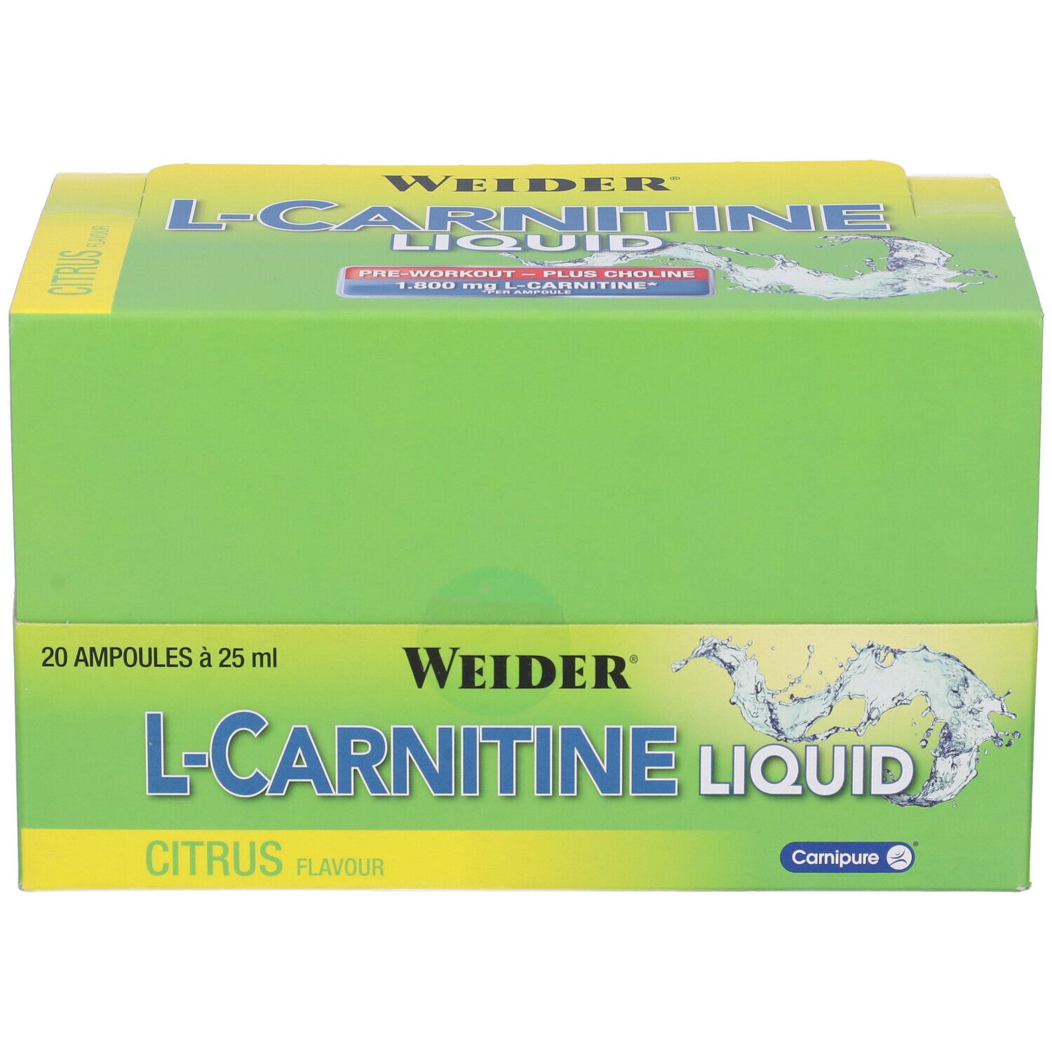Weider L Carnitine Liquid Agrumi 500 G