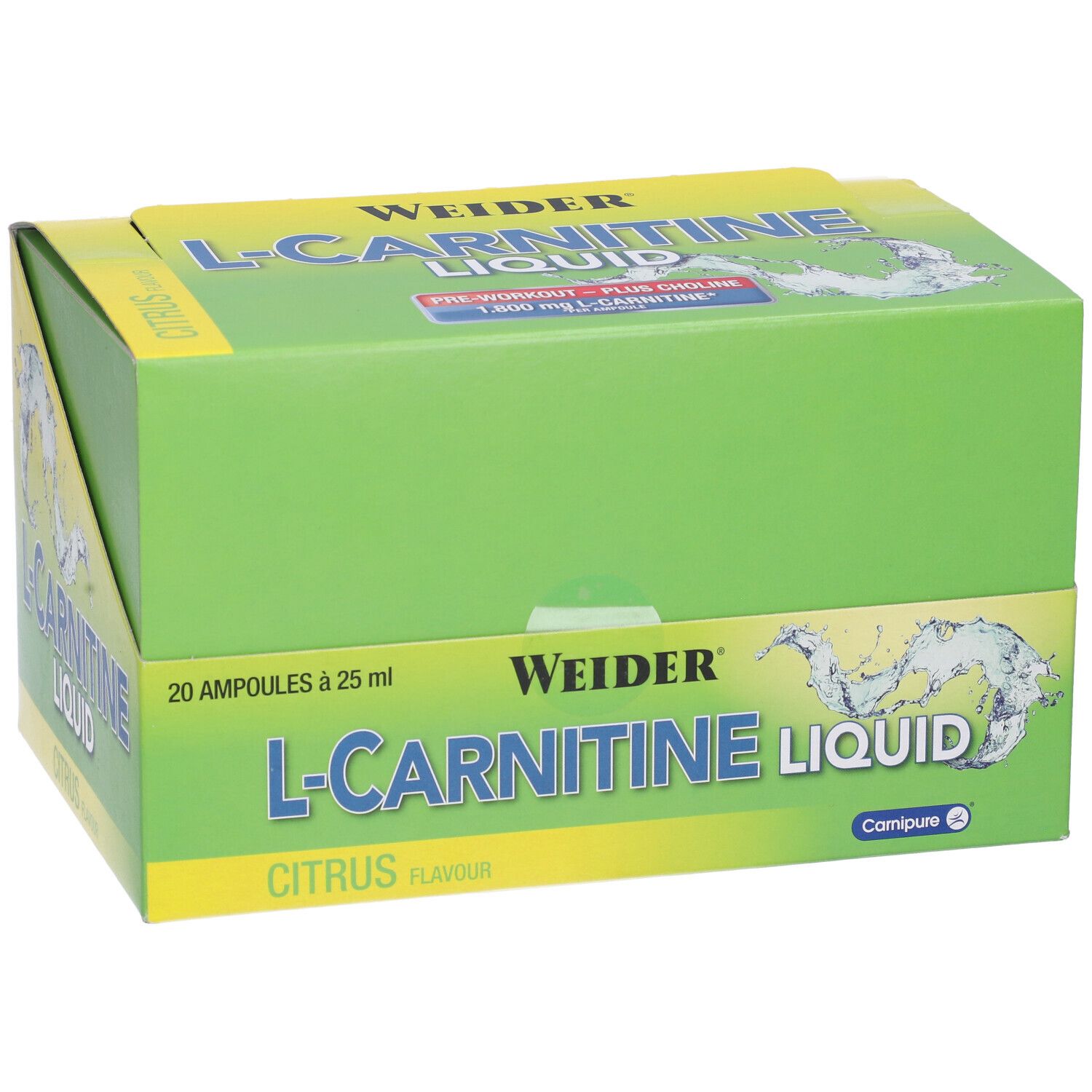 Weider L Carnitine Liquid Agrumi 500 G