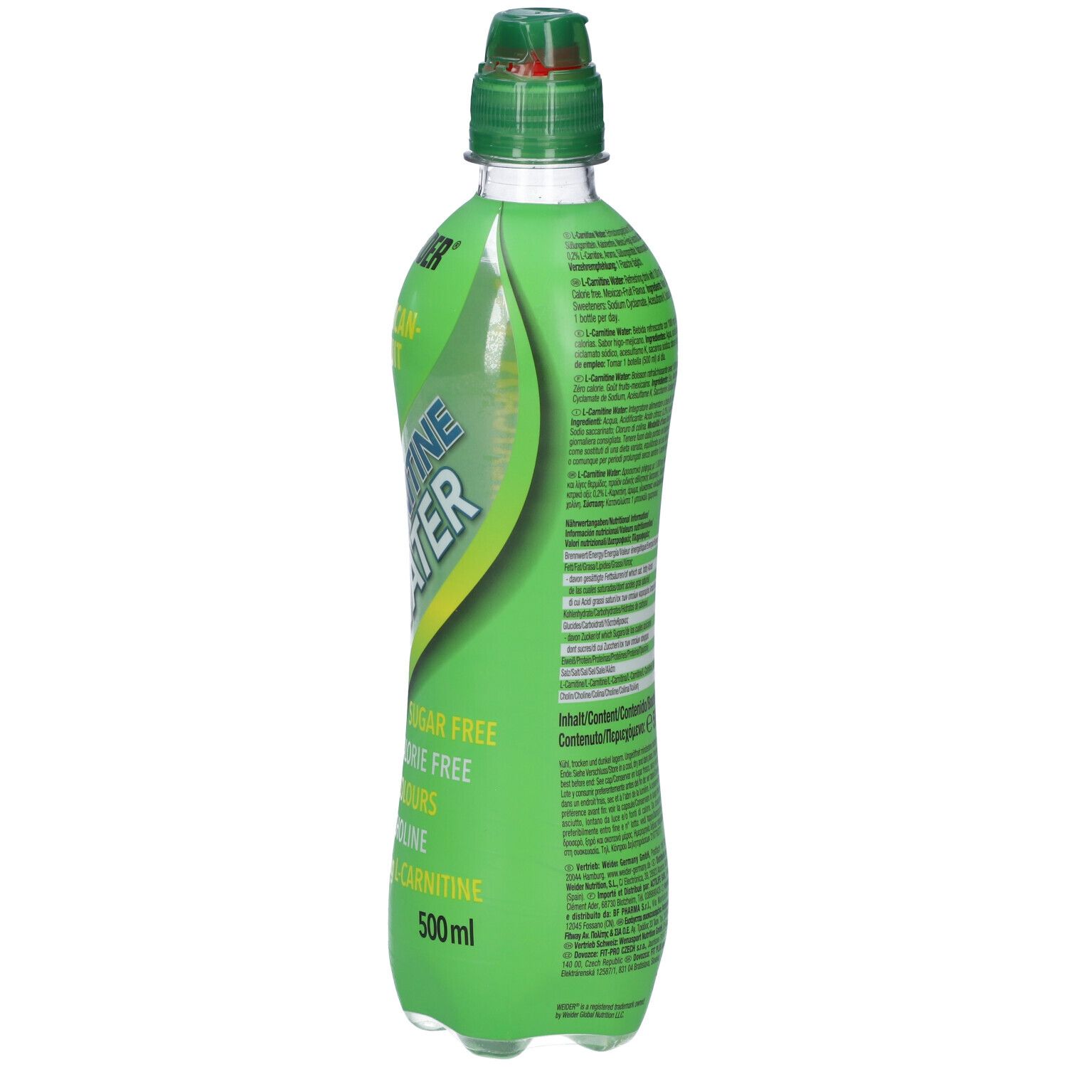 Weider L-Carnitine Water Frutti-Messicani