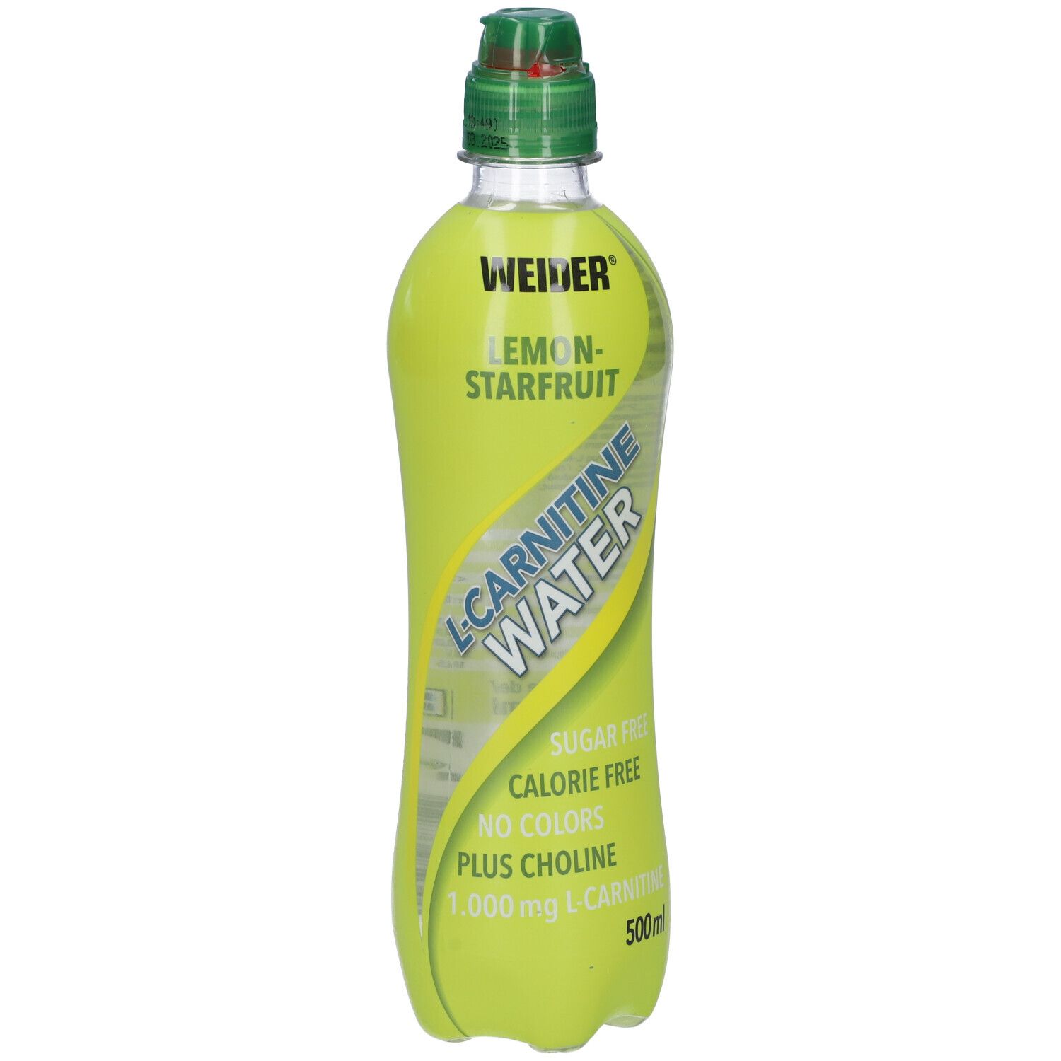 Weider L-Carnitine Water Lemon-Starfruit