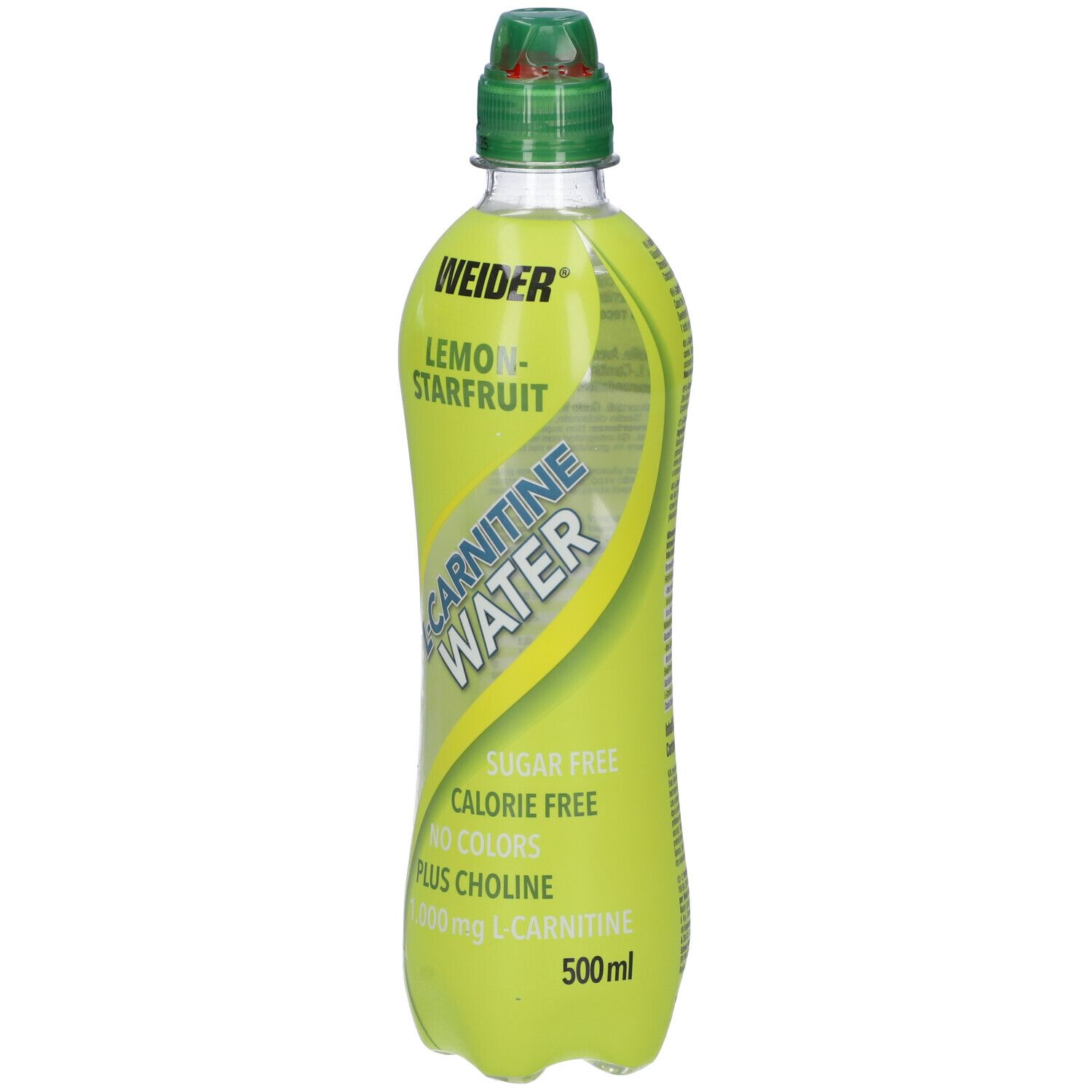 Weider L-Carnitine Water Lemon-Starfruit