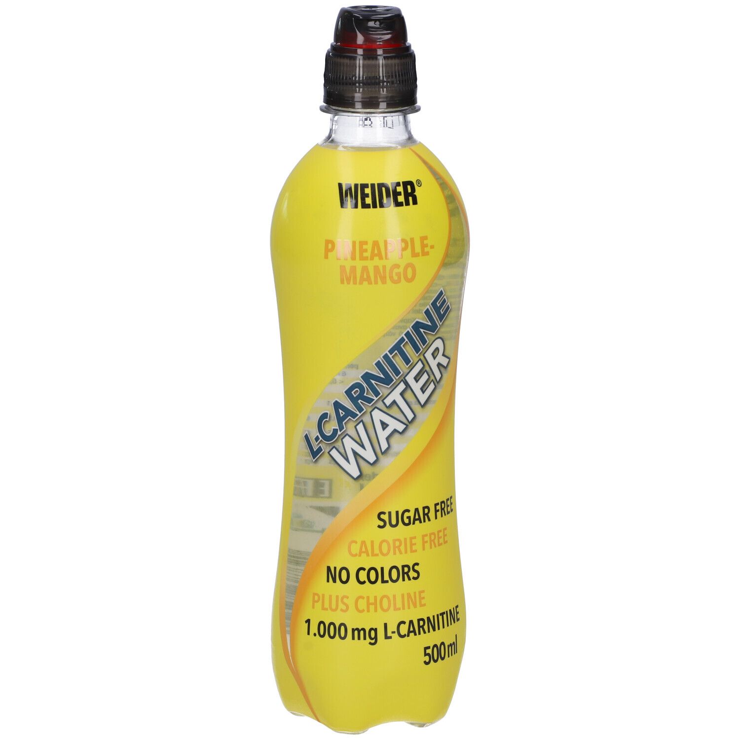 Weider L-Carnitine Water Ananas-Mango