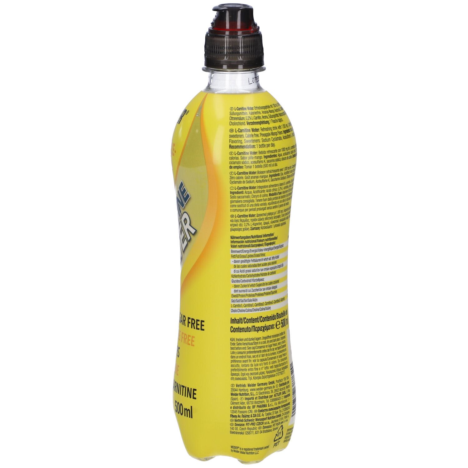 Weider L-Carnitine Water Ananas-Mango