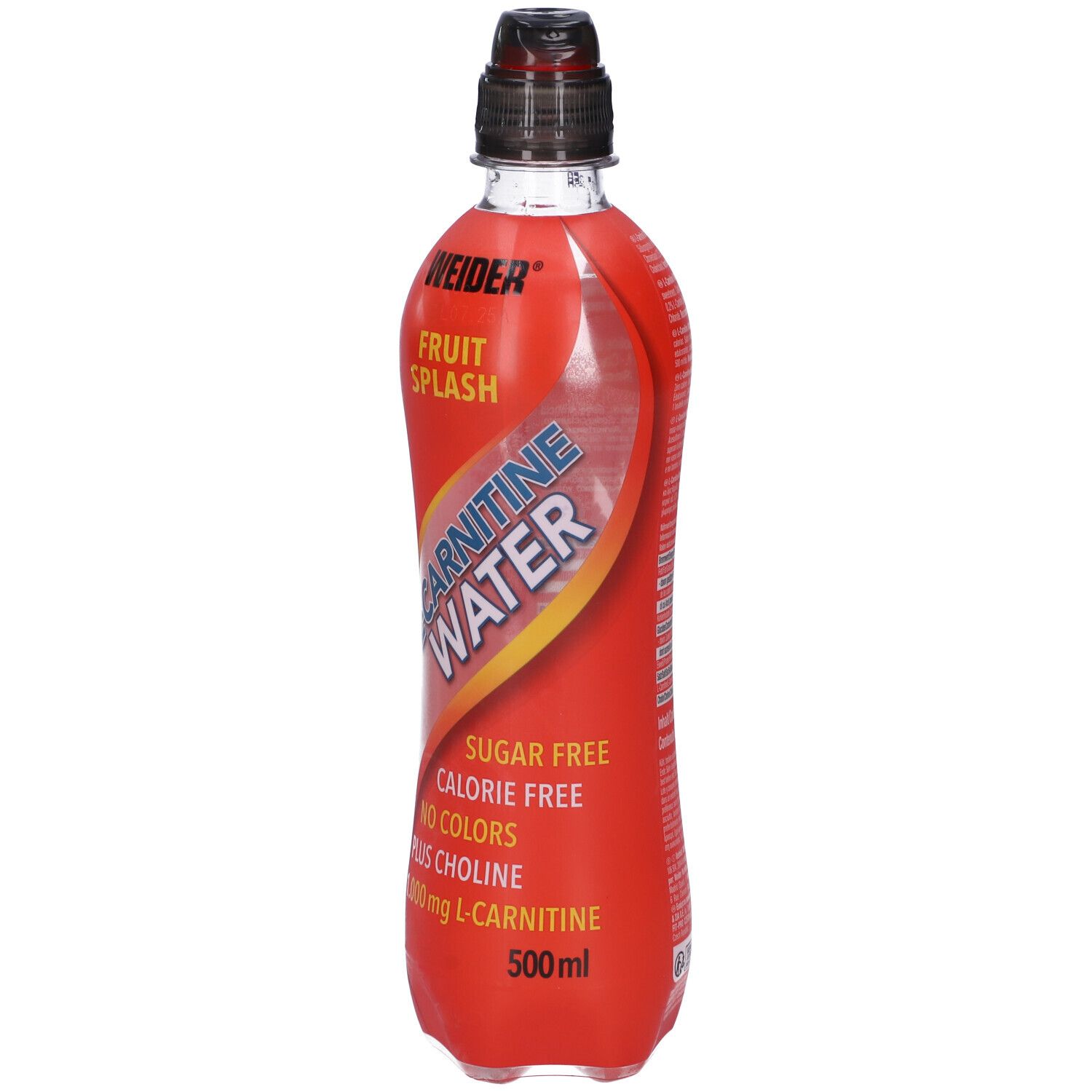 Weider L-Carnitine Water Frutti Misti