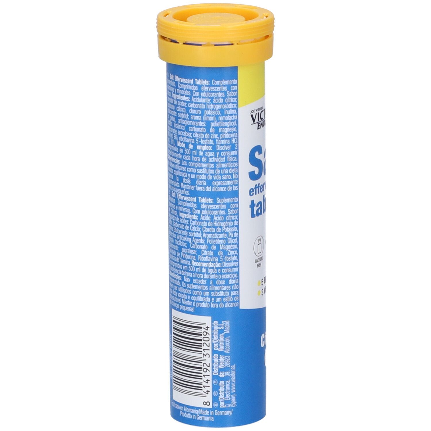 Victory Endurance Sali Effervescenti Limone