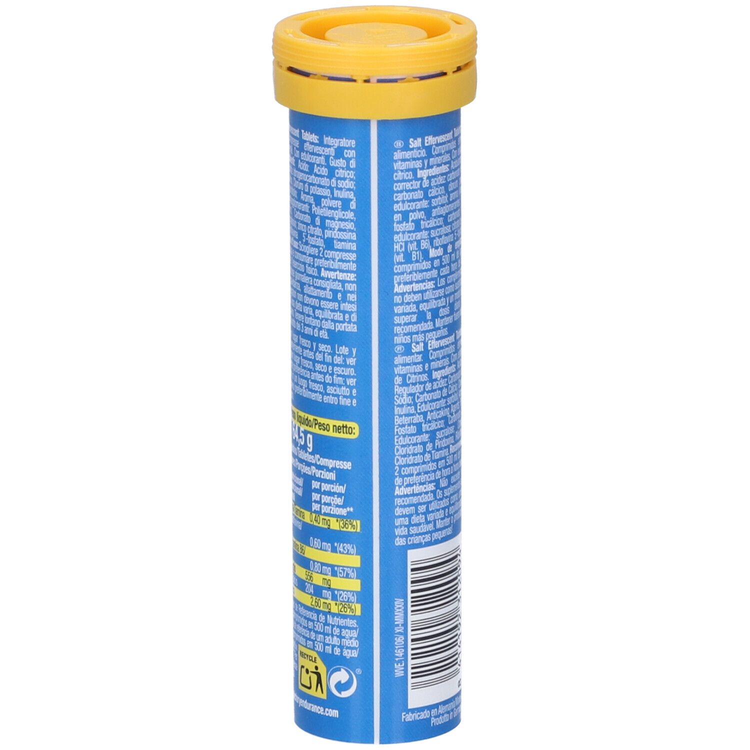 Victory Endurance Sali Effervescenti Limone